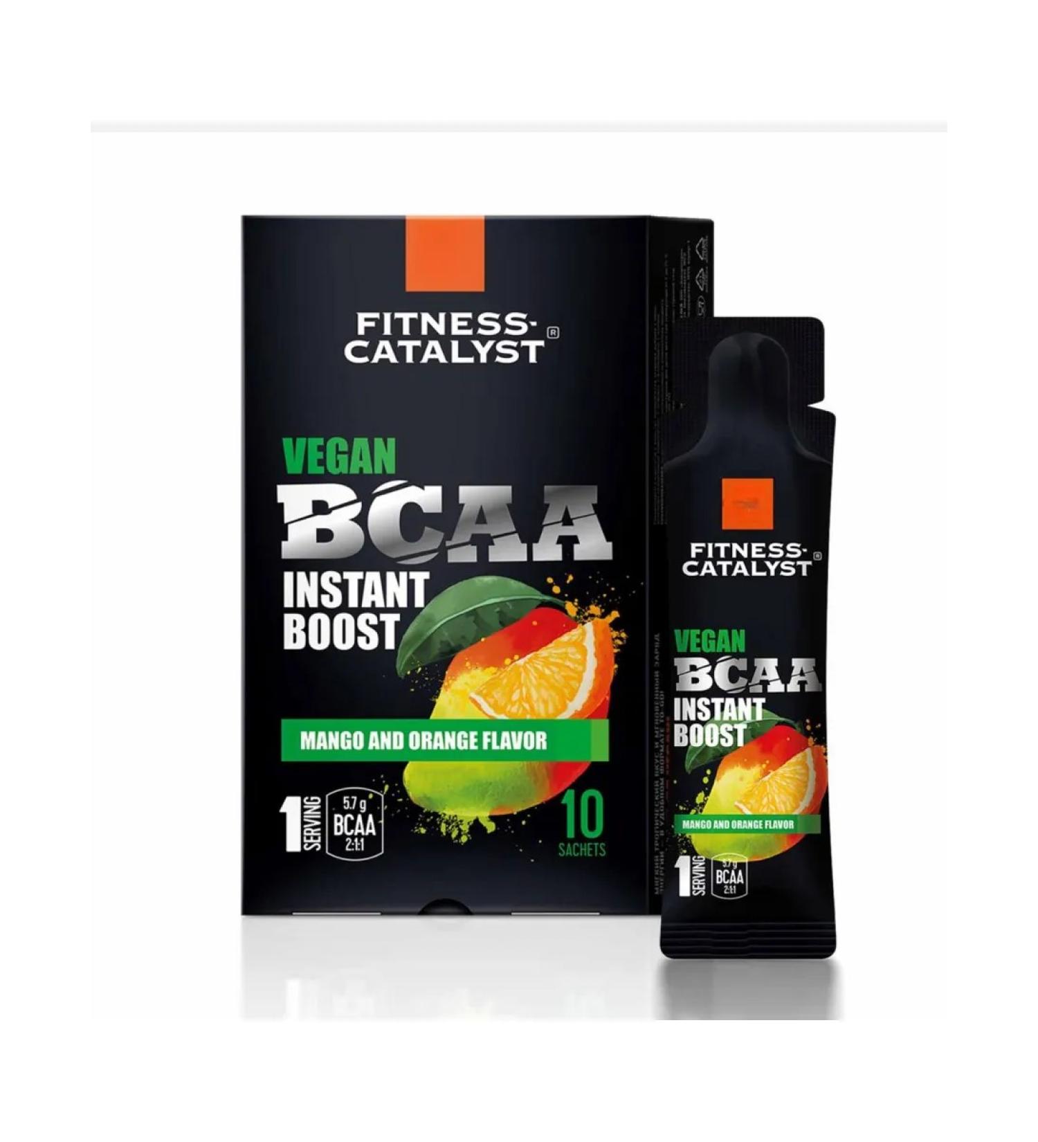 The power of Siberia is health Complex of the Vegan BCAA (orange -mango) - Fitness Catalyst