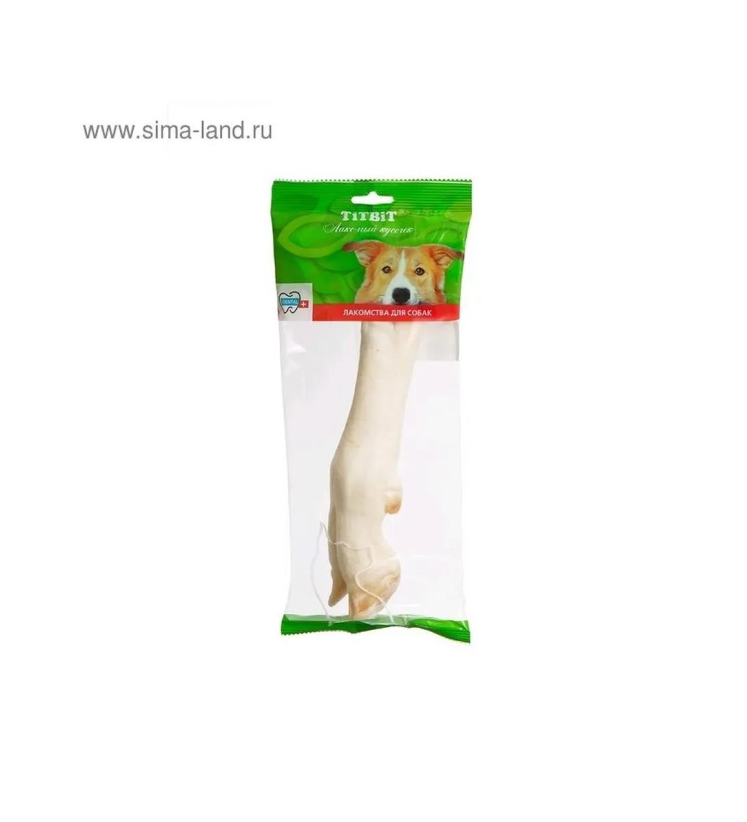 Dog food Titbit's delicacy "Barana Barrier" for dogs 100 g