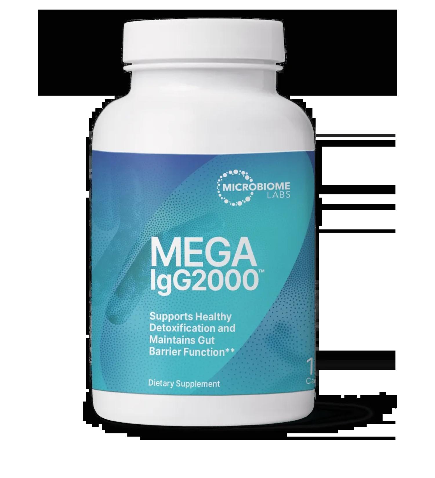 MEGA IgG 2000 capsules - Buy Online on GoSupps.com