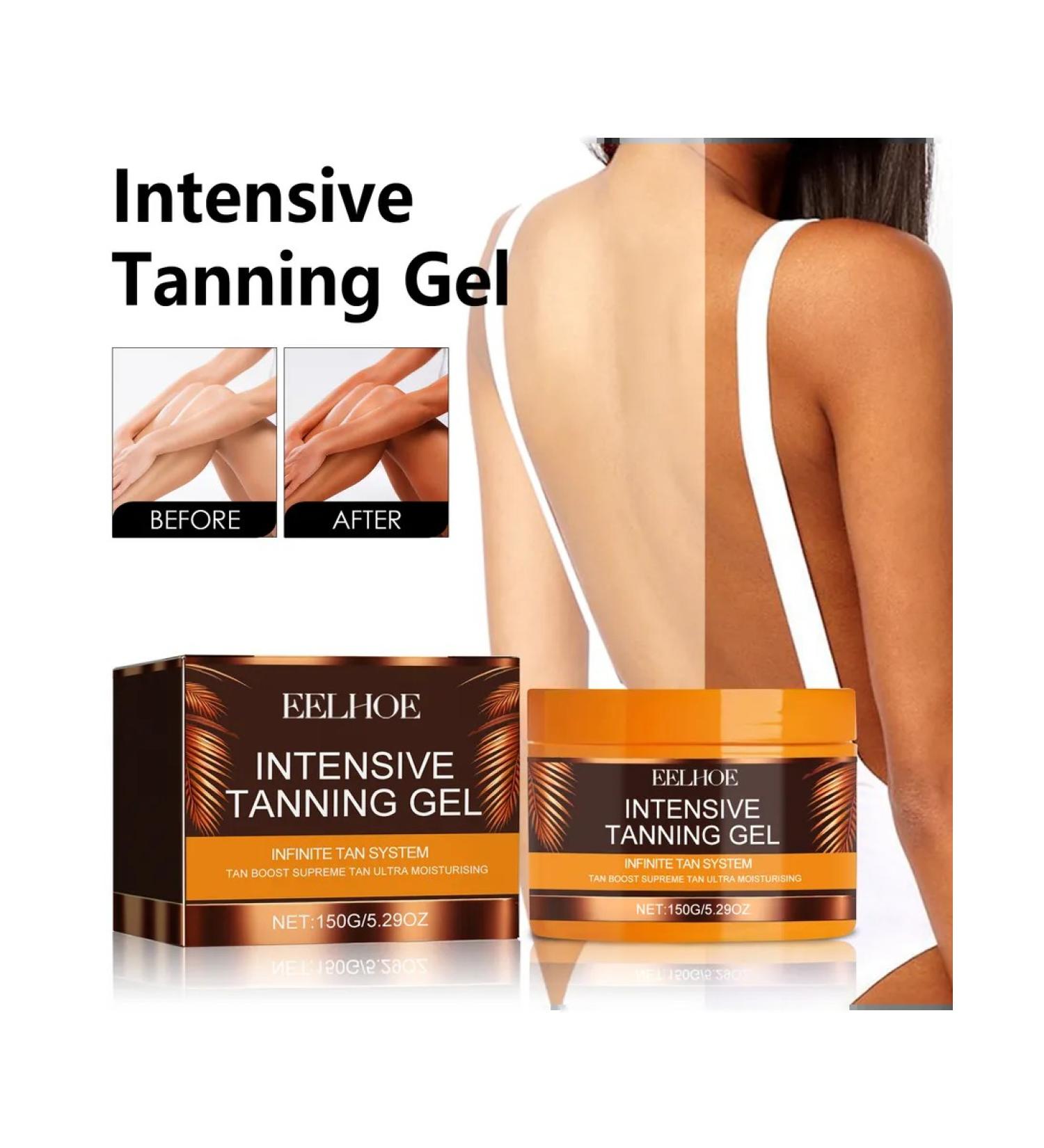 Eelhoe gel body scrub Synergetic for tanning - Buy Online on GoSupps.com