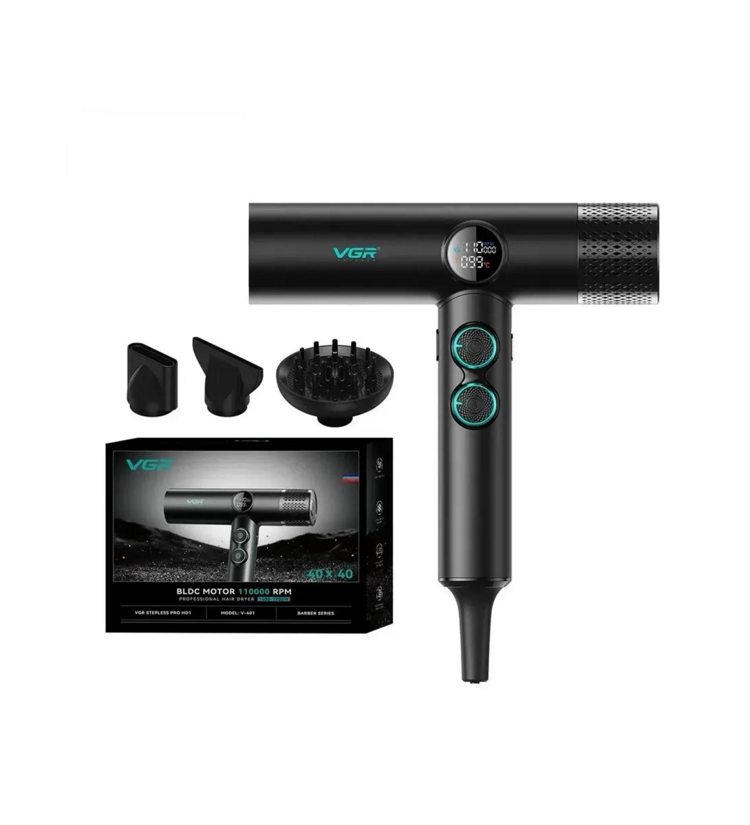 VGR Hair dryer Hair hair dryer V-401 - Buy Online on GoSupps.com