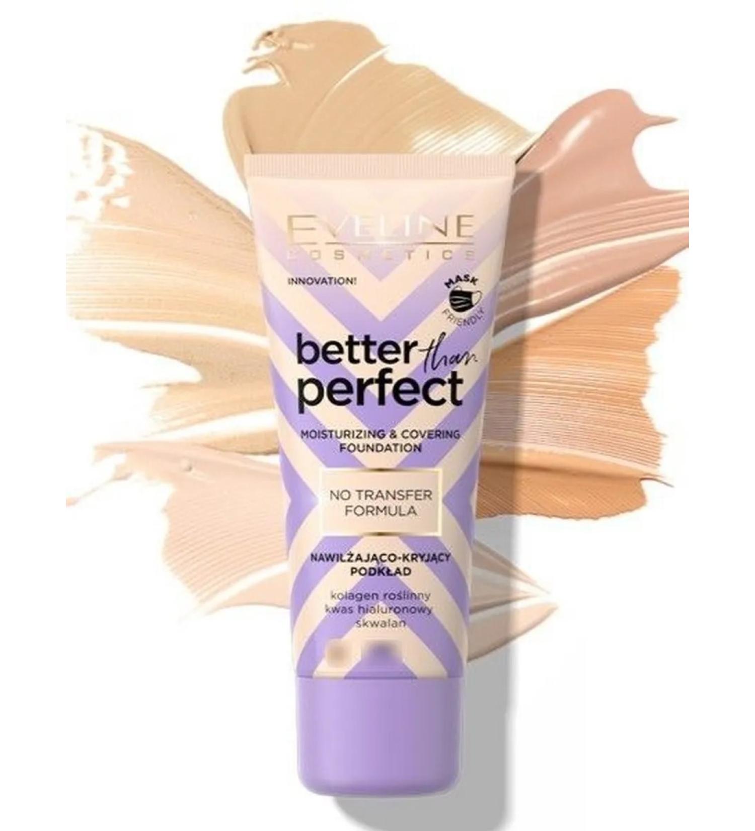 EVELINE Persistent moisturizing tonal base Better than Perfect 04