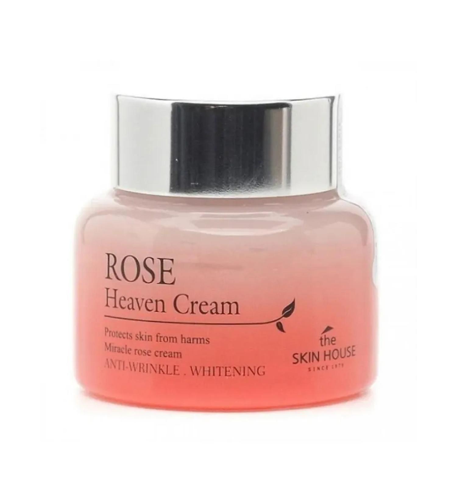 The Skin House Anti -aging face cream with rose extract 50 ml