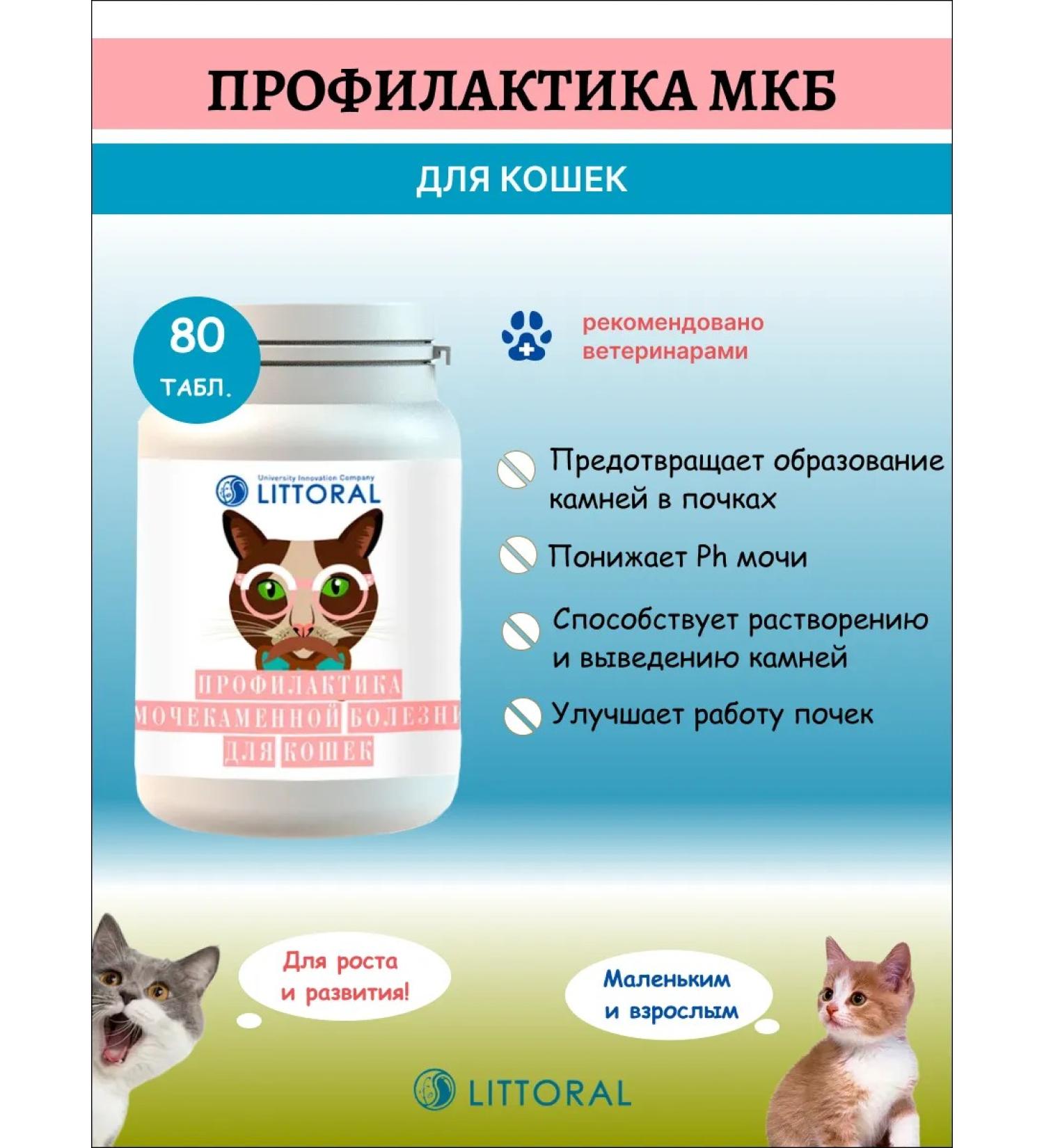Littoral Littor vitamins prevention of ICD for cats 80 table - Buy Online on GoSupps.com