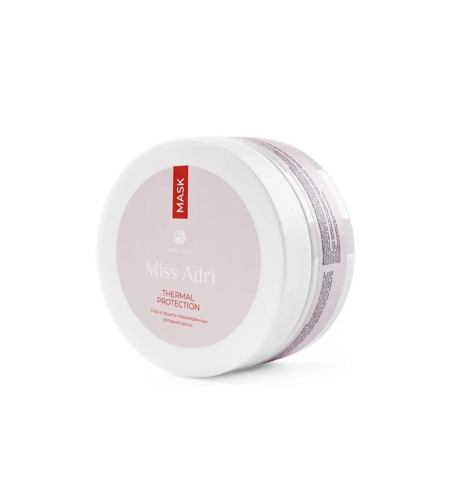 ADRICOCO Hair mask Thermal protection 200ml - Buy Online on GoSupps.com