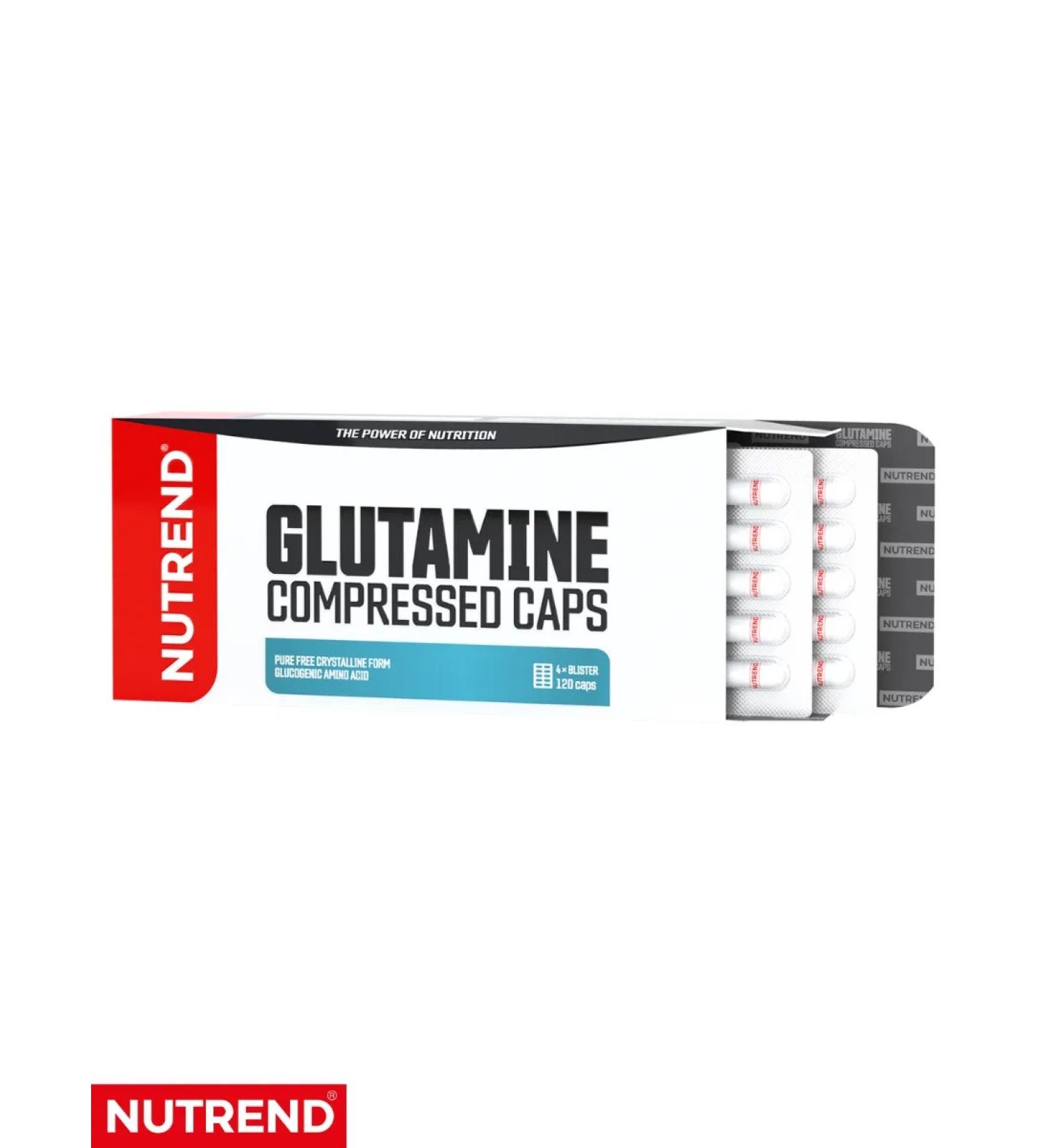 NUTREND Glutamine L-Glutamine 120 capsules