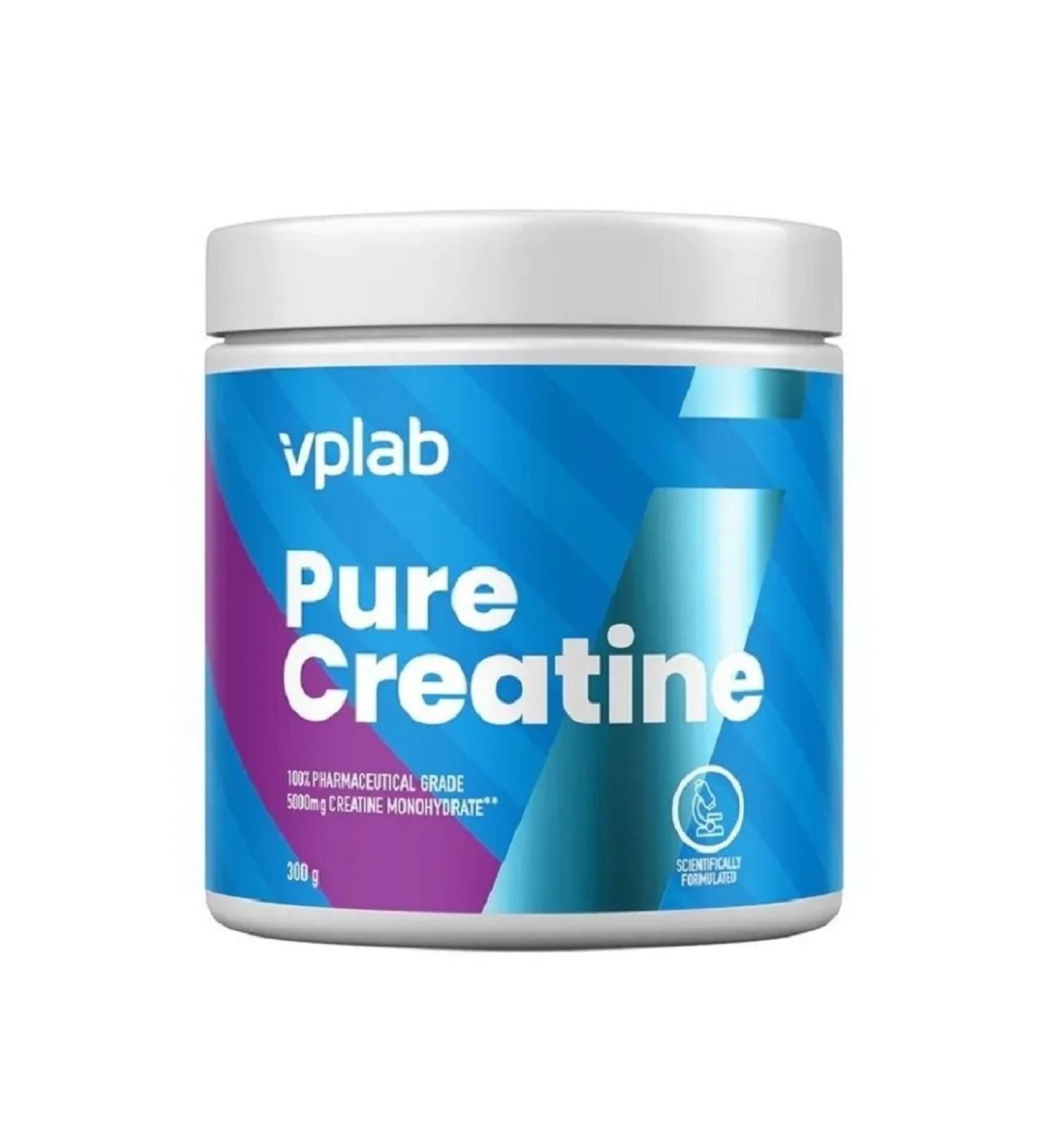 VPLAB Nutrition Pure creatine Pure Creatine 300 gr White