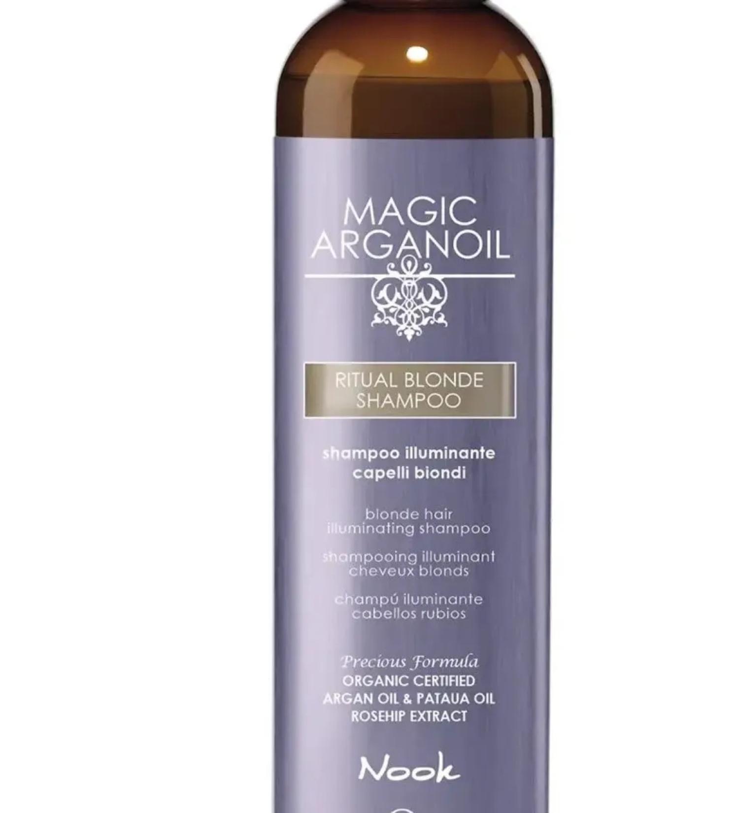 NOOK Blonded hair shampoo 250 ml