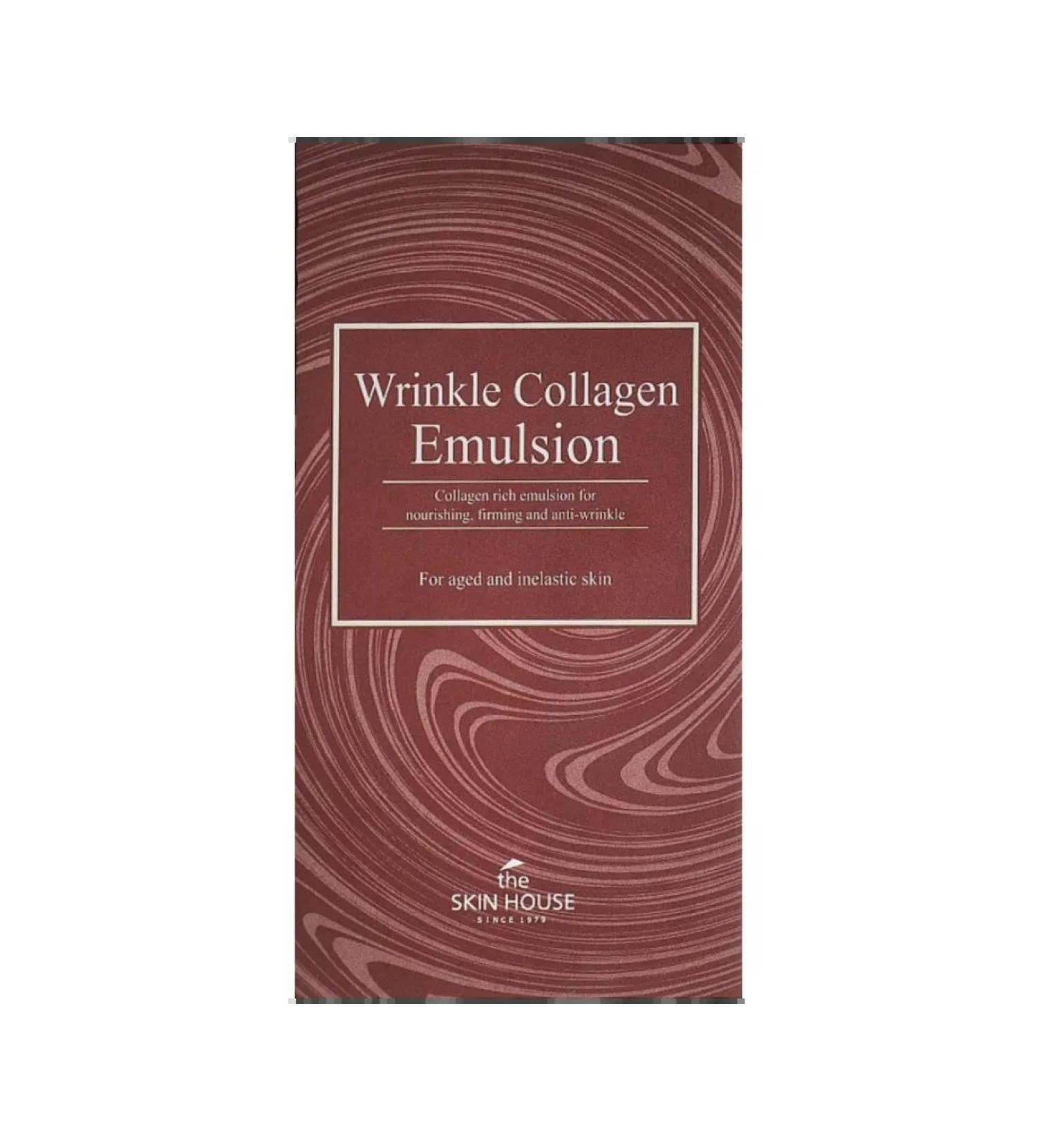 The Skin House Anti -aging emulsion with collagen 130 ml