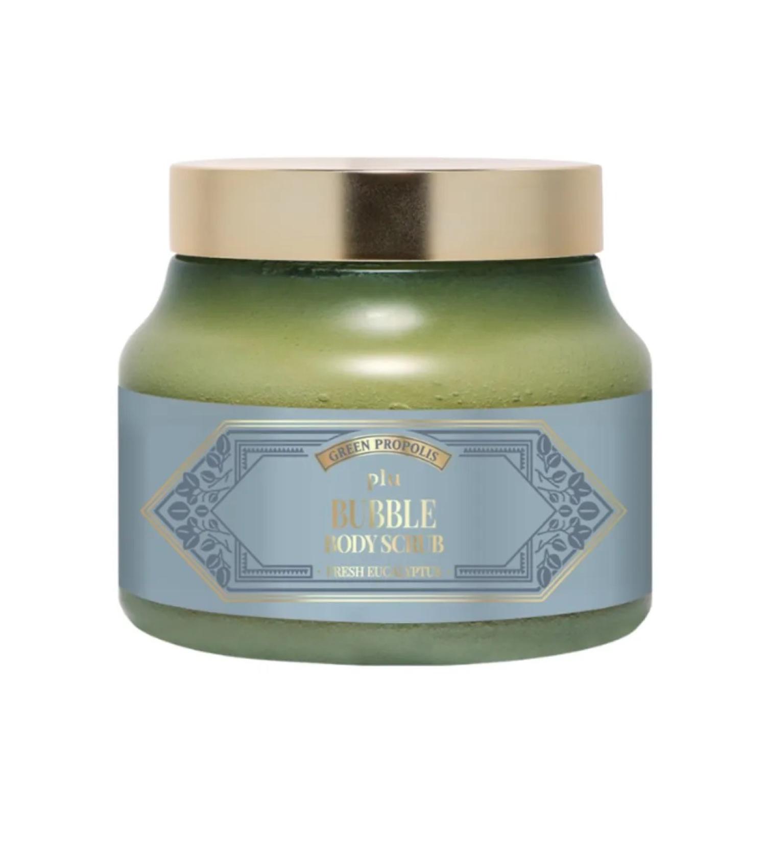 Plus Capcab Green Propolis Bubble Body Scrub Fressh Eucalyptus 400g - Buy Online on GoSupps.com
