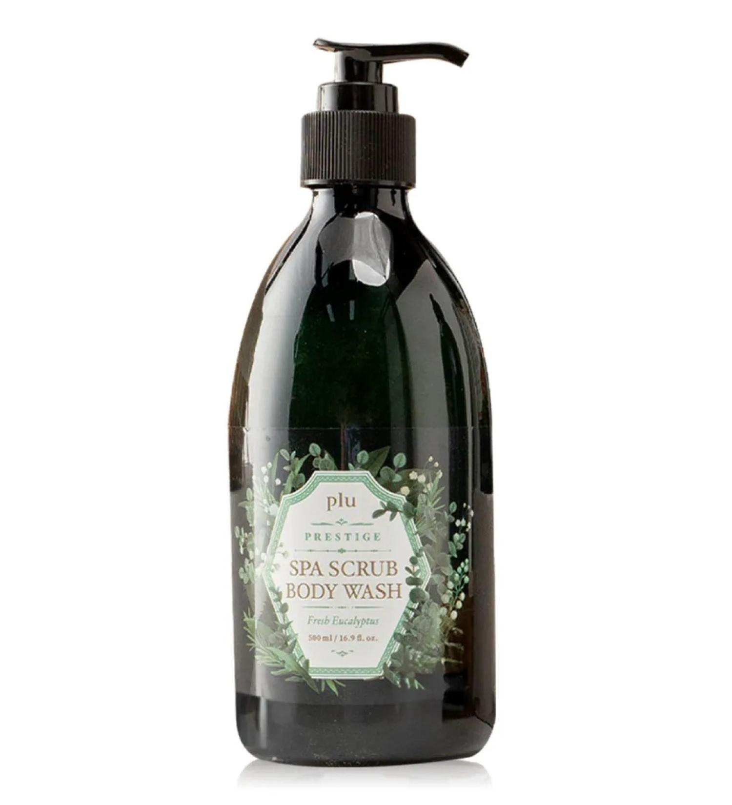 Plus Soul Gel Prestige Spa shower with eucalyptus aroma 500ml - Buy Online on GoSupps.com