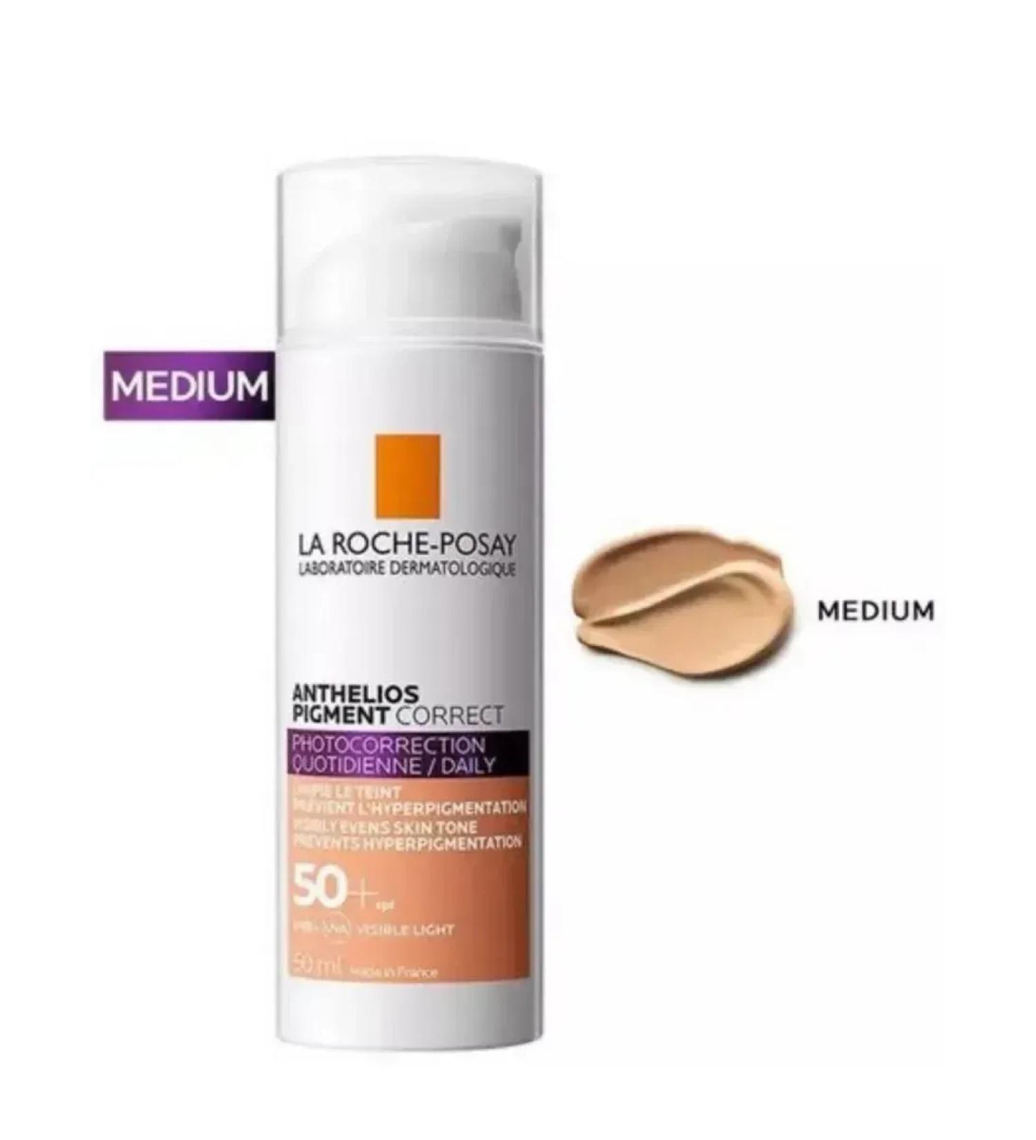Anthelios Pigment Correct Sunscreen SPF50+ 50 ml - Buy Online on GoSupps.com