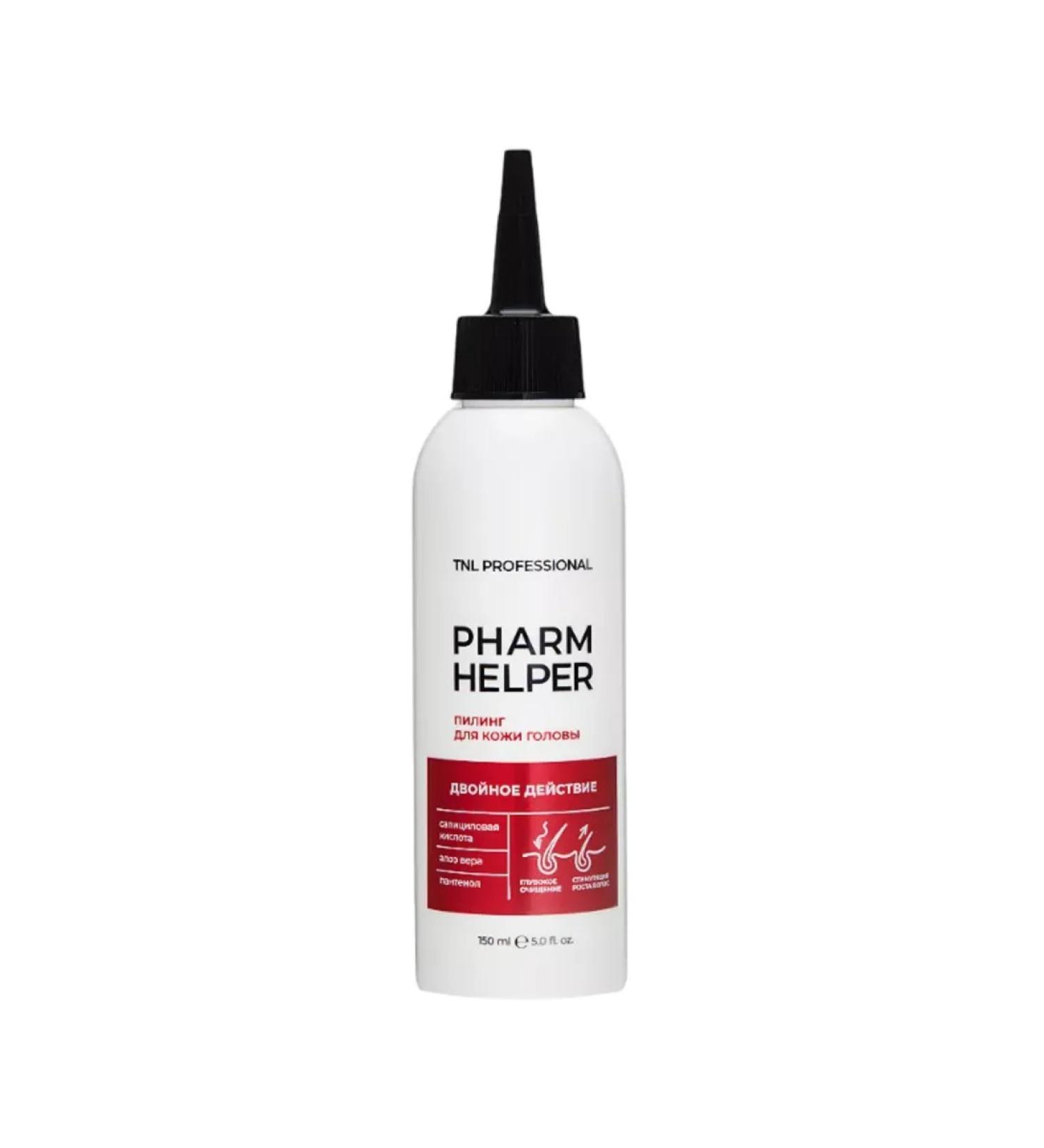 Velvet TNL Professional Piling for the scalp of the hair from dandruff