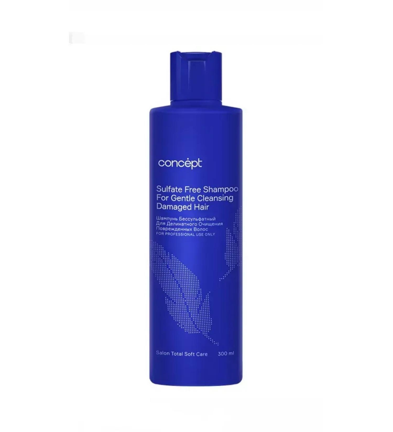 Concept Hair shampoo Saluscapular delicate purification 300ml