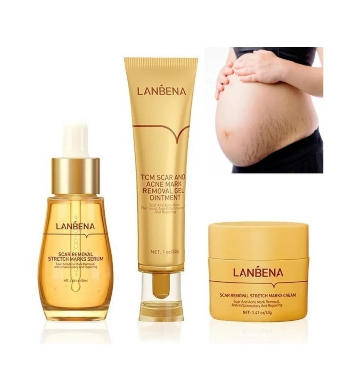 LANBENA from stretch marks post -acne scars set - Buy Online on GoSupps.com