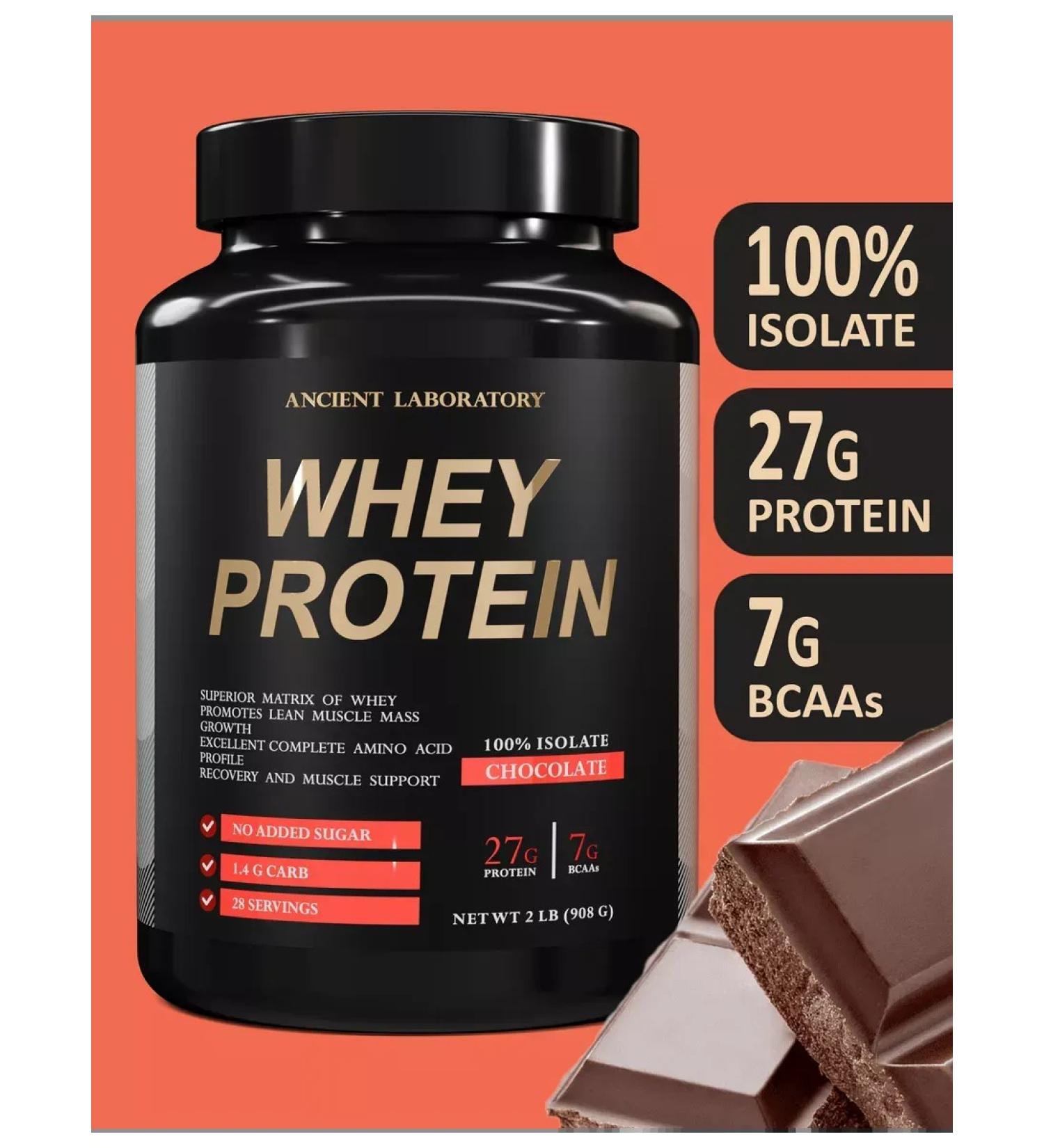 Ancient Laboratory Serum protein isolate 908 gr - Buy Online on GoSupps.com