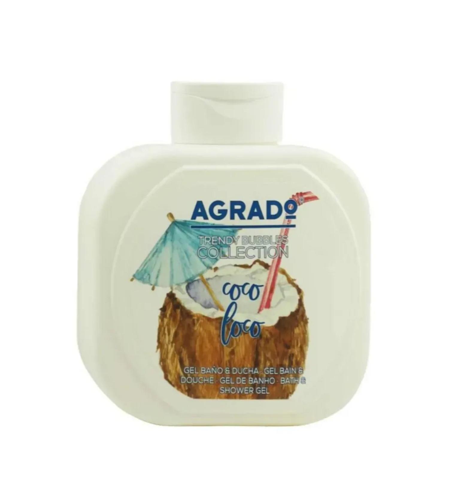 Agrado Shower gel Coco Loco moisturizer 750 ml