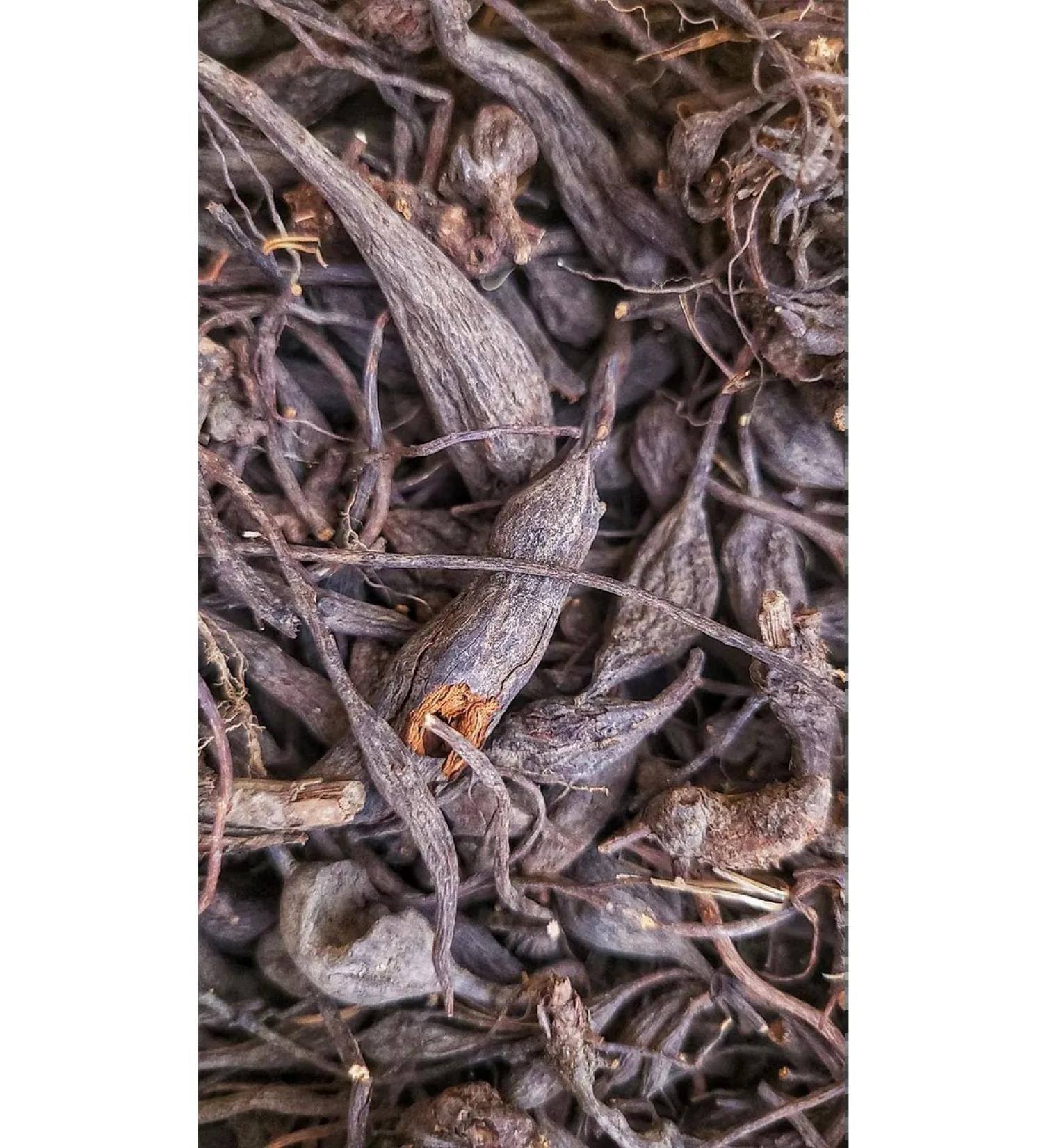 Crimean dried flowers Lobaznik root 100 grams collection 2025 Crimea - Buy Online on GoSupps.com