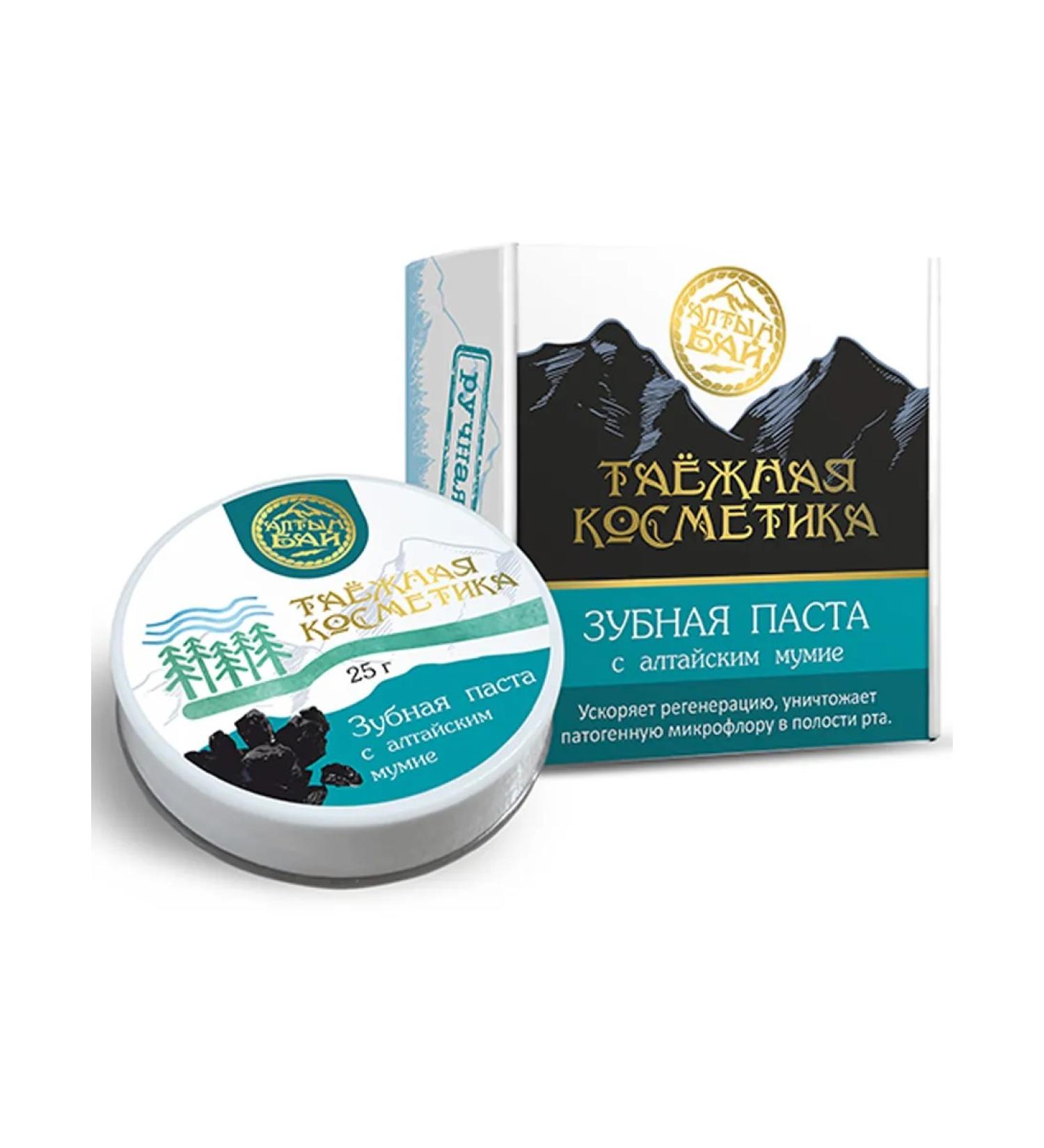 Altyn Bay Toothpaste with Mumiyo 25 g - Buy Online on GoSupps.com