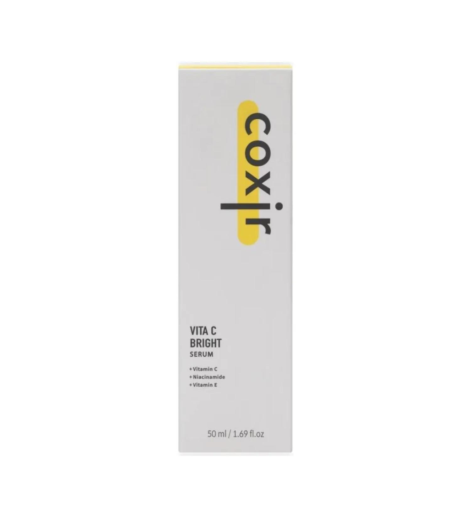 Coxir Serum leveling skin tone with vitamin C 50 ml