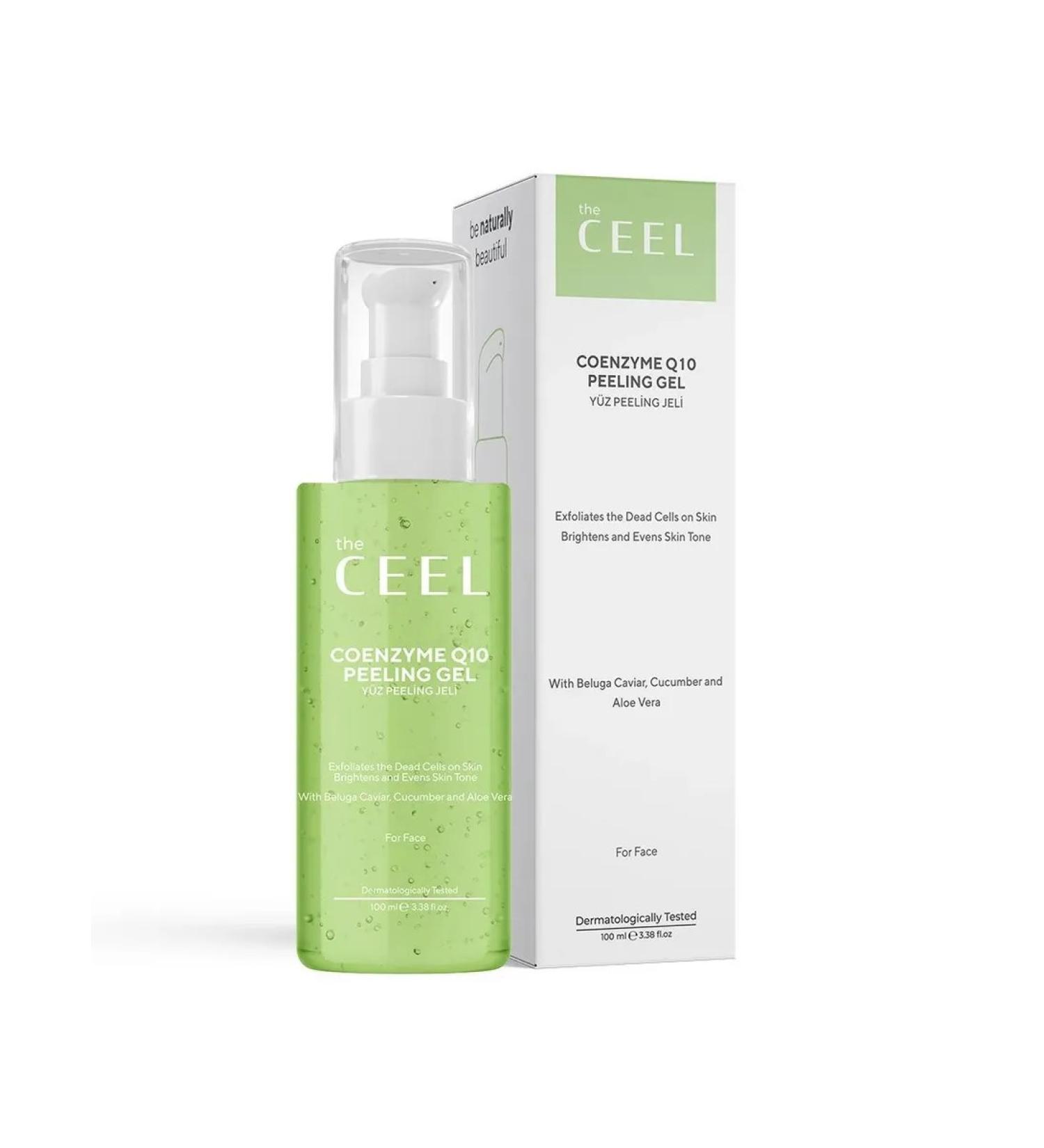 The Ceeel Facial Piling with Caviar and Q10 100 ml cleansing - Buy Online on GoSupps.com