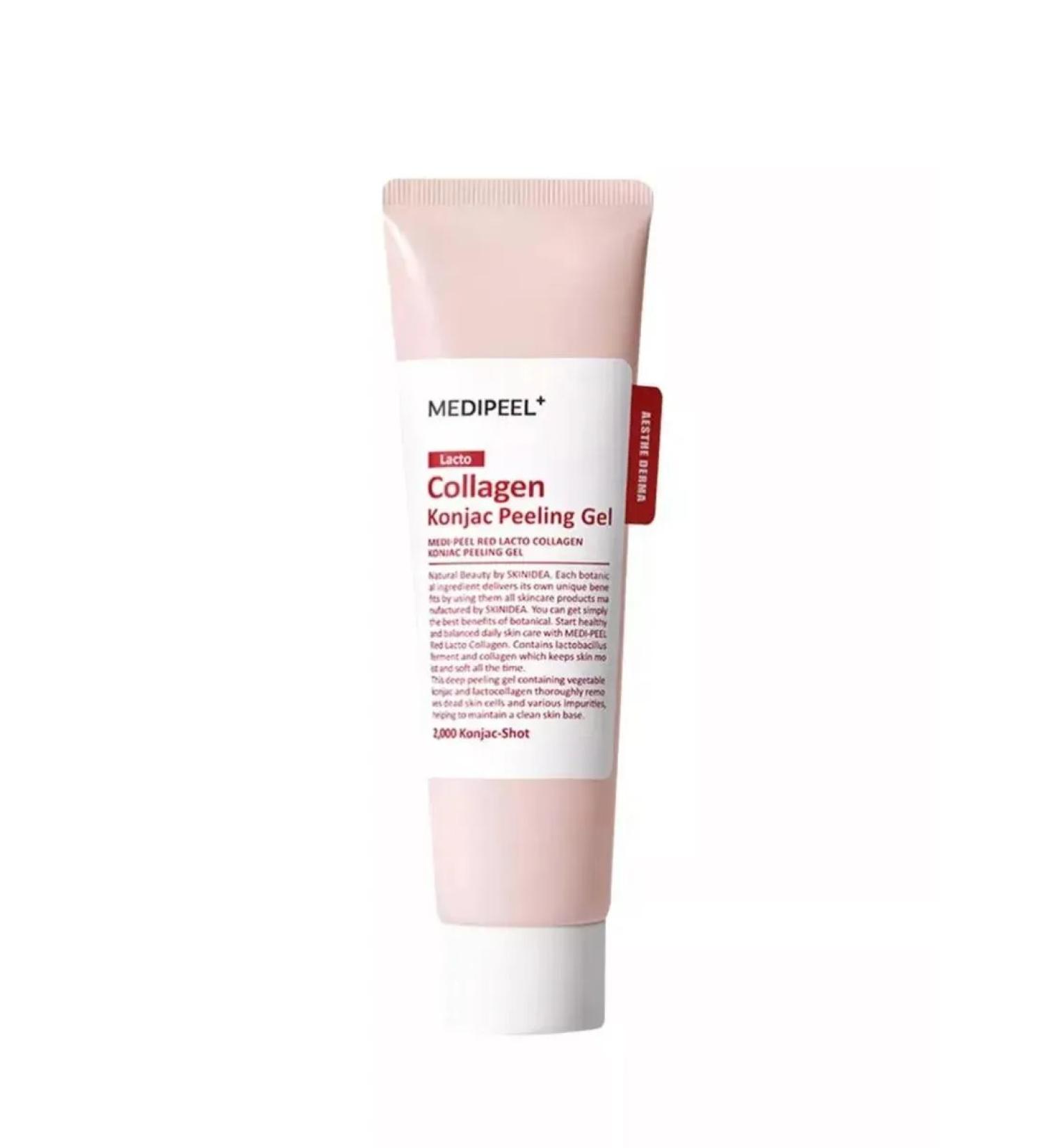 Medi peel Red Lacto Collagen Konjac Peeling Gel Pilling Gel - Buy Online on GoSupps.com