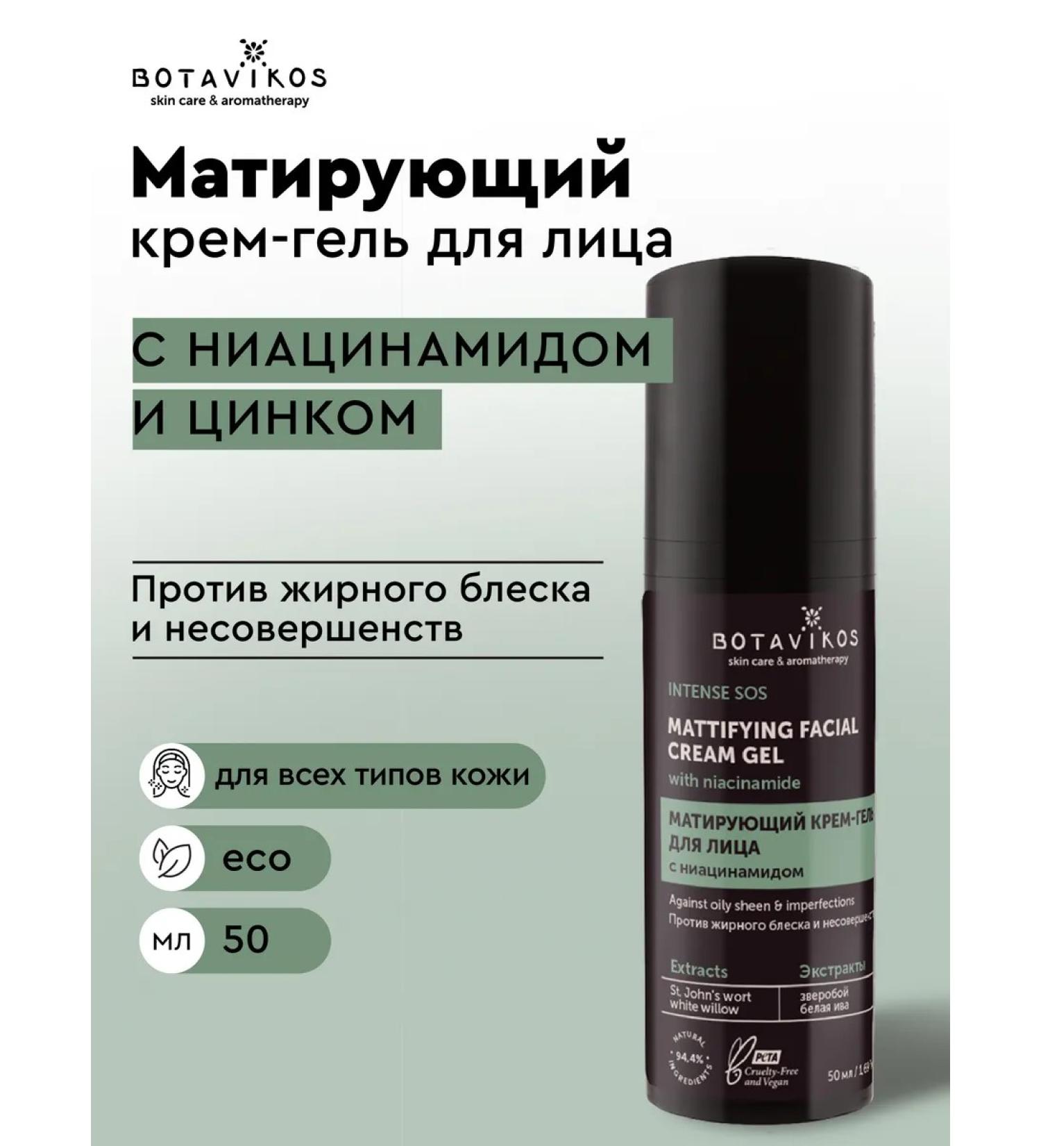 BOTAVIKOS Mating Cream-Gel Faces Intense Sos - Buy Online on GoSupps.com