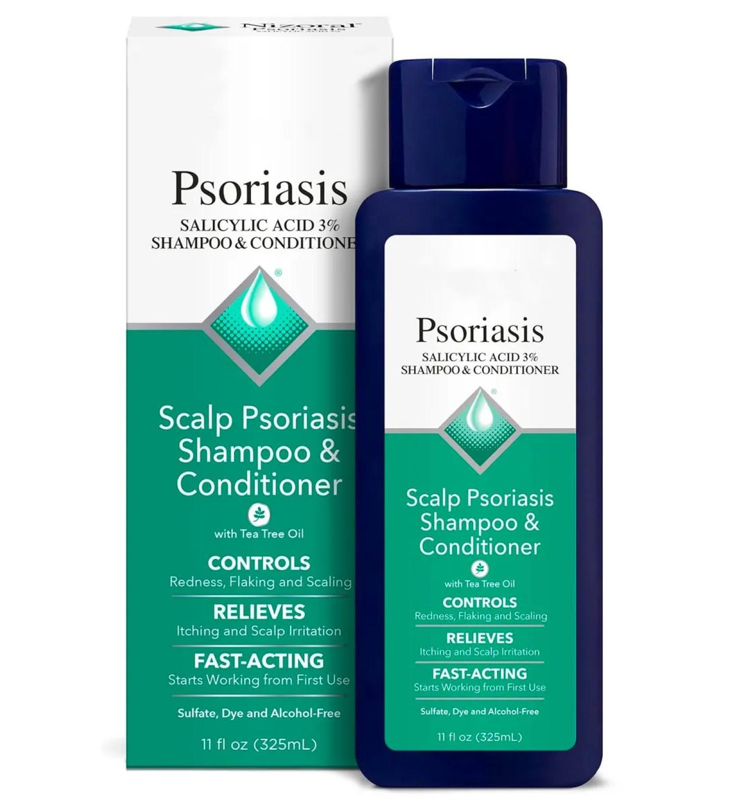 AntiDandruff Shampoo from dandruff and psoriasis of the scalp 325ml - Buy Online on GoSupps.com