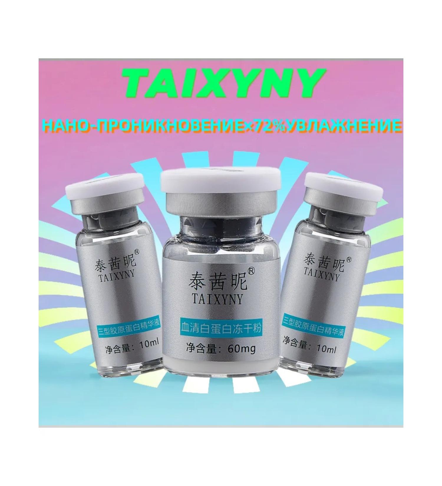 TAIXYNY Set Anti-Age Liophilizat + Serum - Buy Online on GoSupps.com