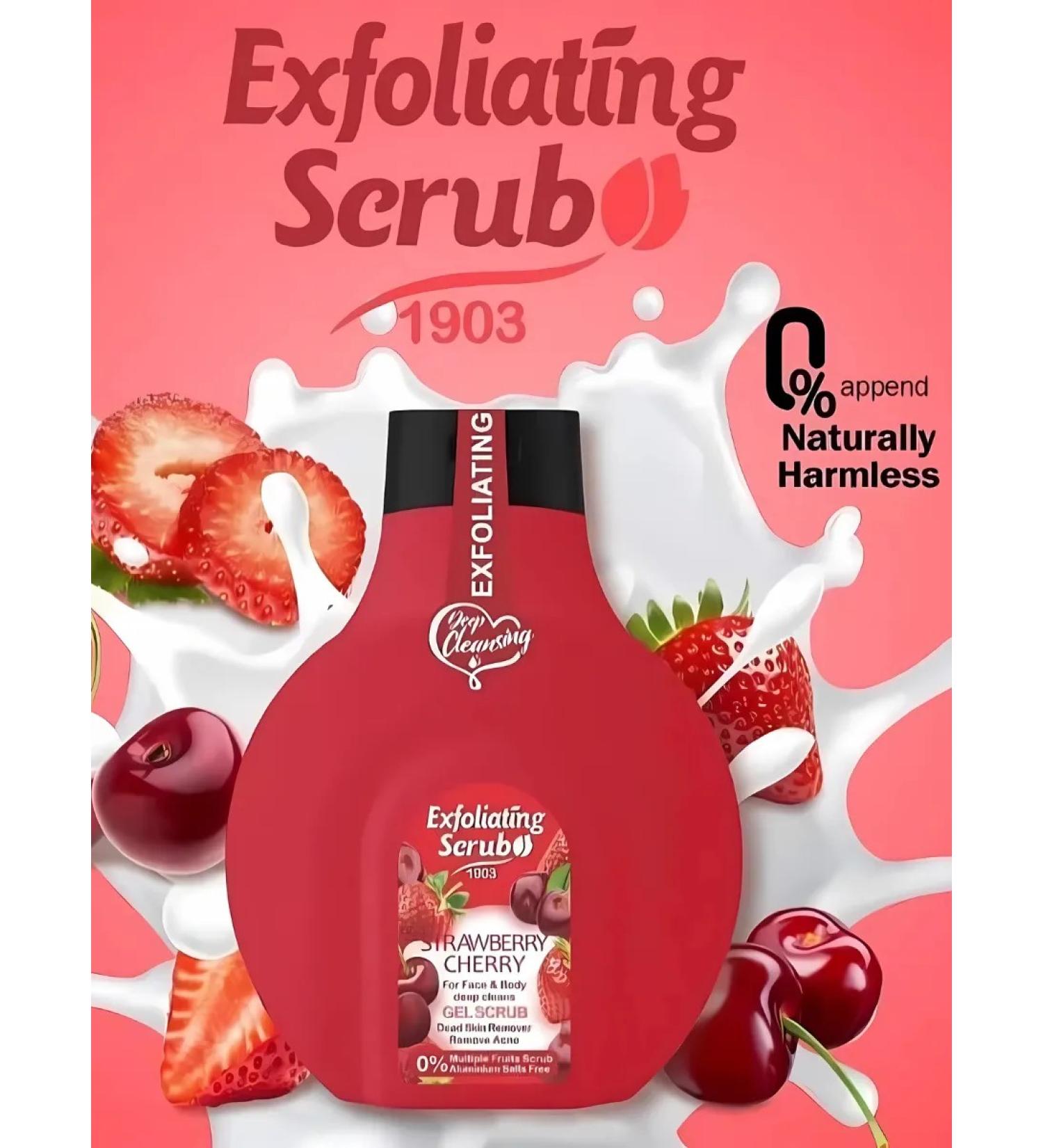 Body scrub 300ml - Buy Online on GoSupps.com