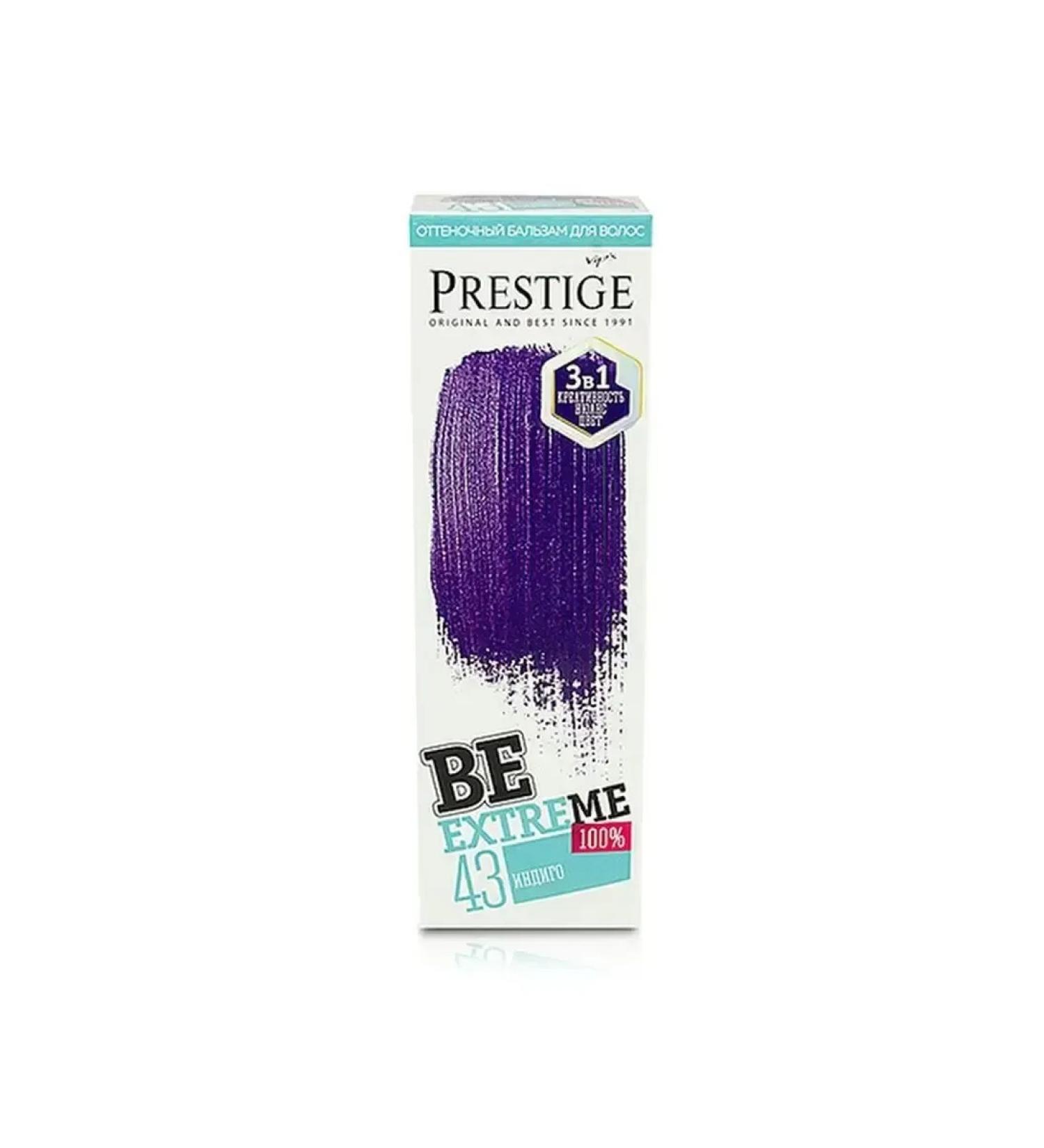 Prestige Tint hair balm tone 43 indigo