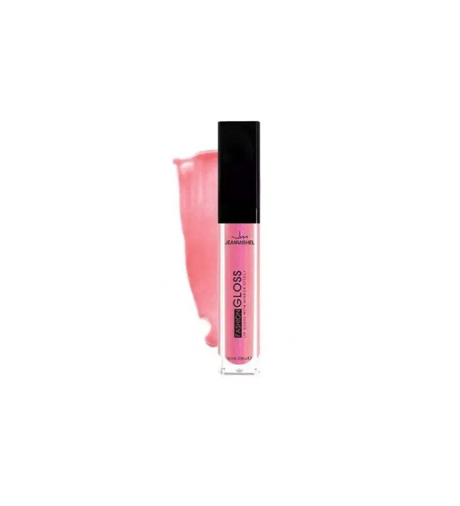 JEANMISHEL Lip gloss tone 04 gloss strawberries with cream 10 ml