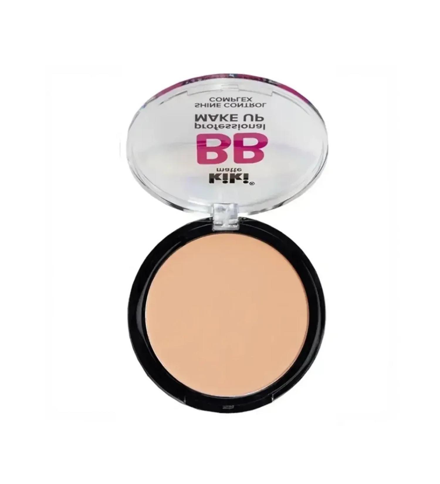 kiki Compact powder for the face BB 12 (light-peach)