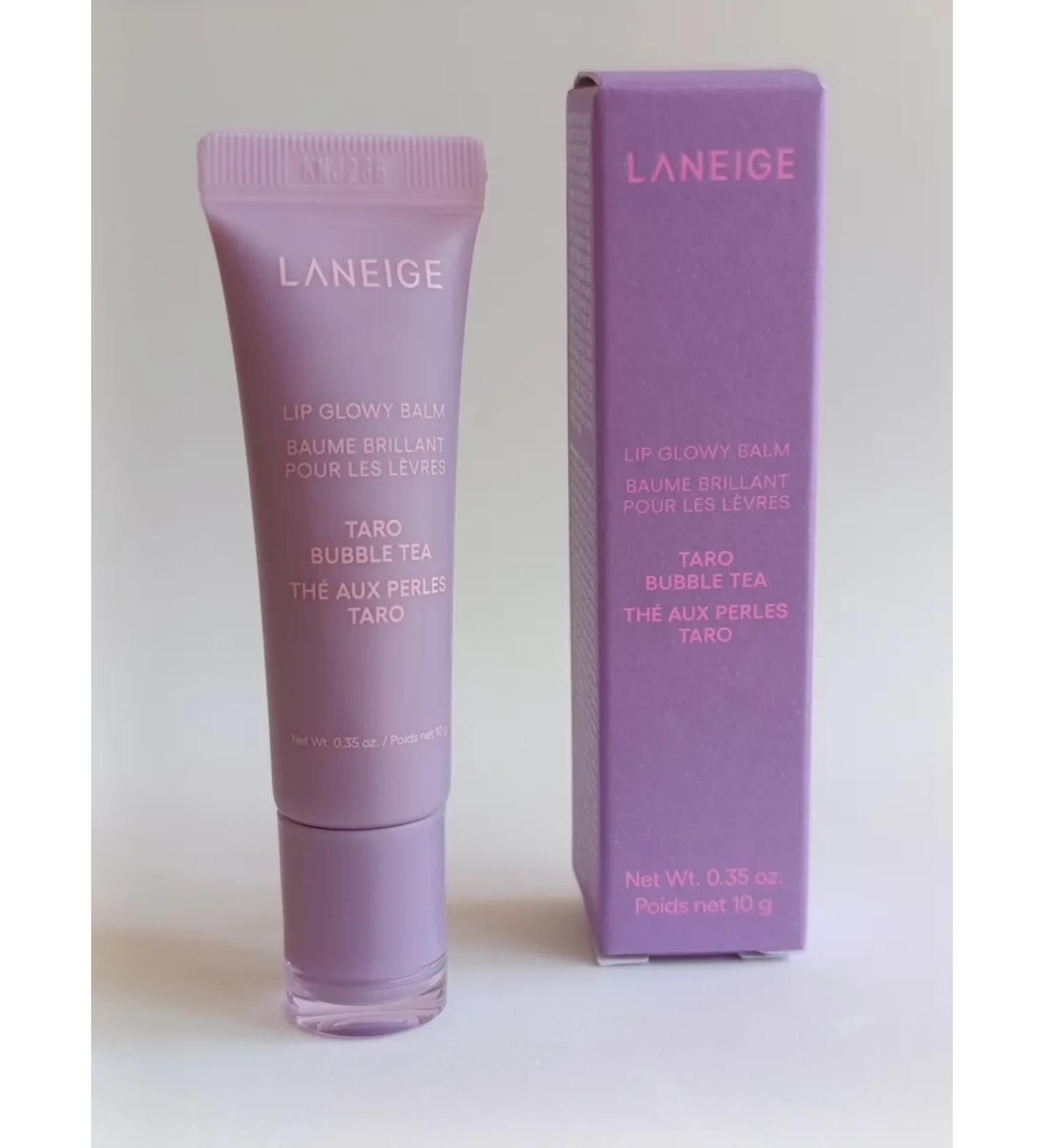 Laneige Moisturizing lip balm. The aroma of Taro BUble - Buy Online on GoSupps.com