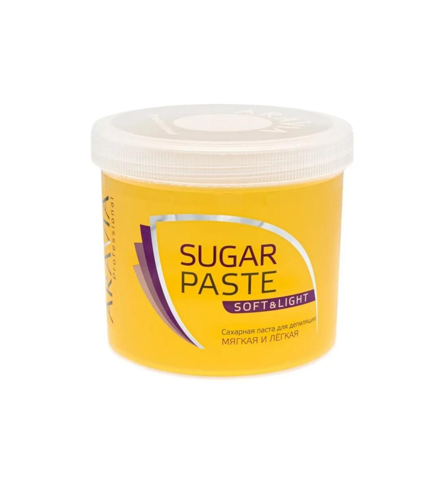 ARAVIA professional Shugaring paste "Soft and light" 750 g