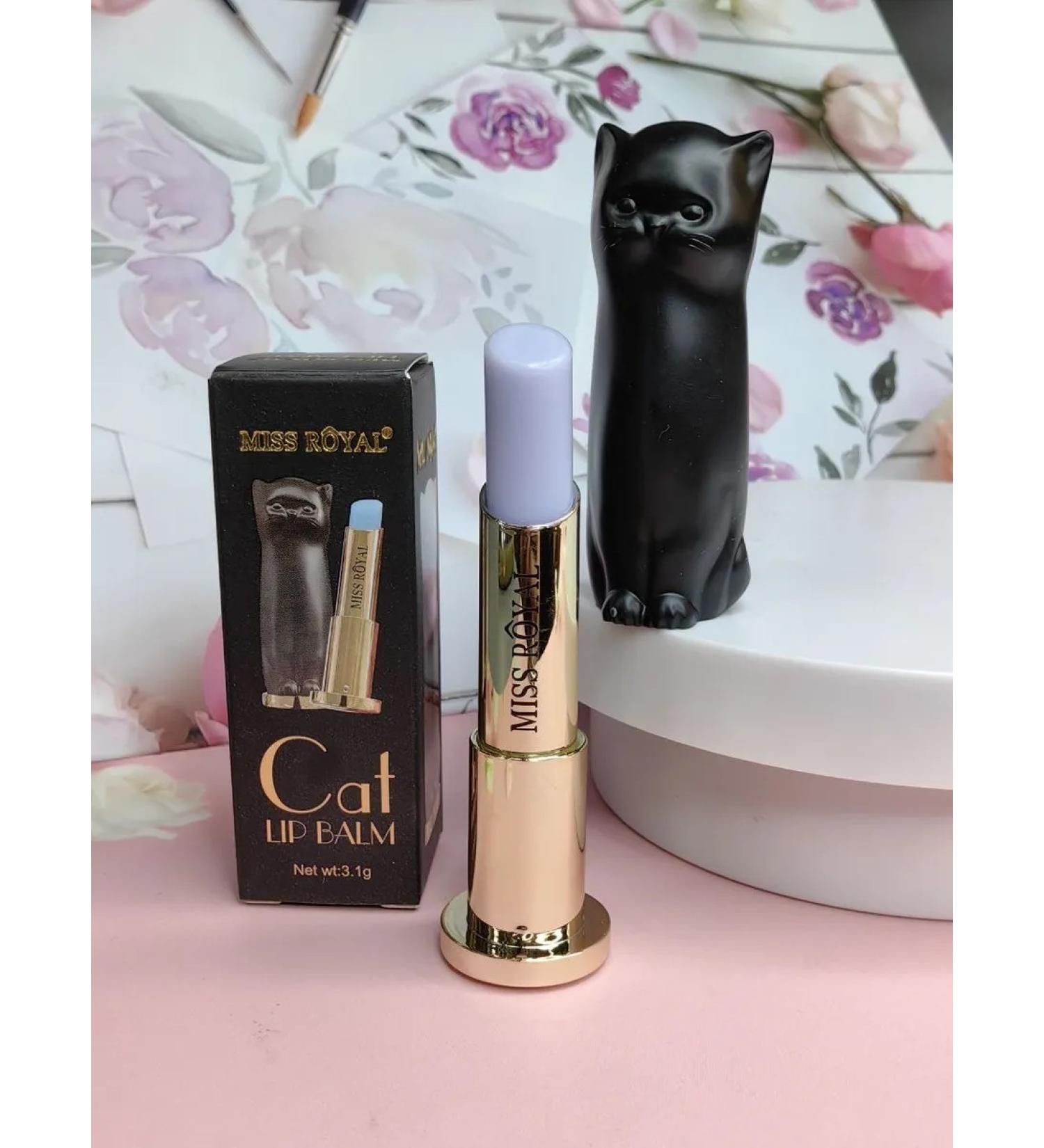 Lip balm black cat - Buy Online on GoSupps.com