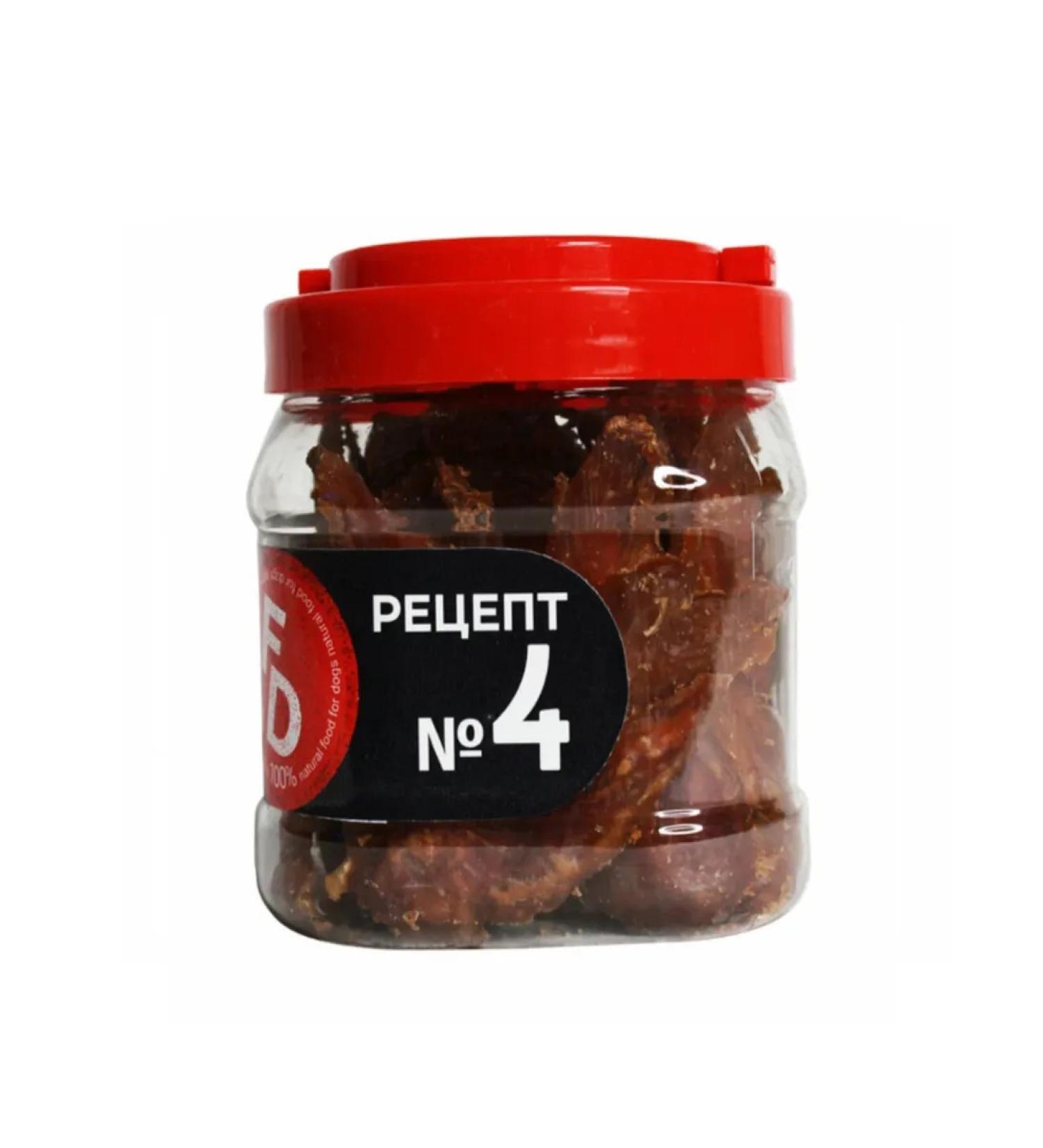 FOR DOG Dog delicities dried phasan fillet 500 grams