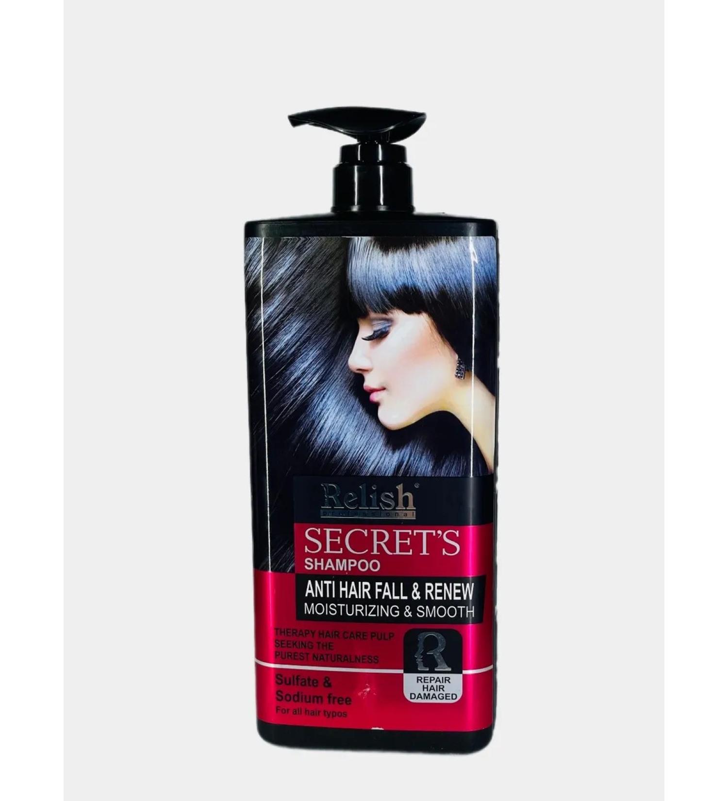 Relish Secrets hair shampoo