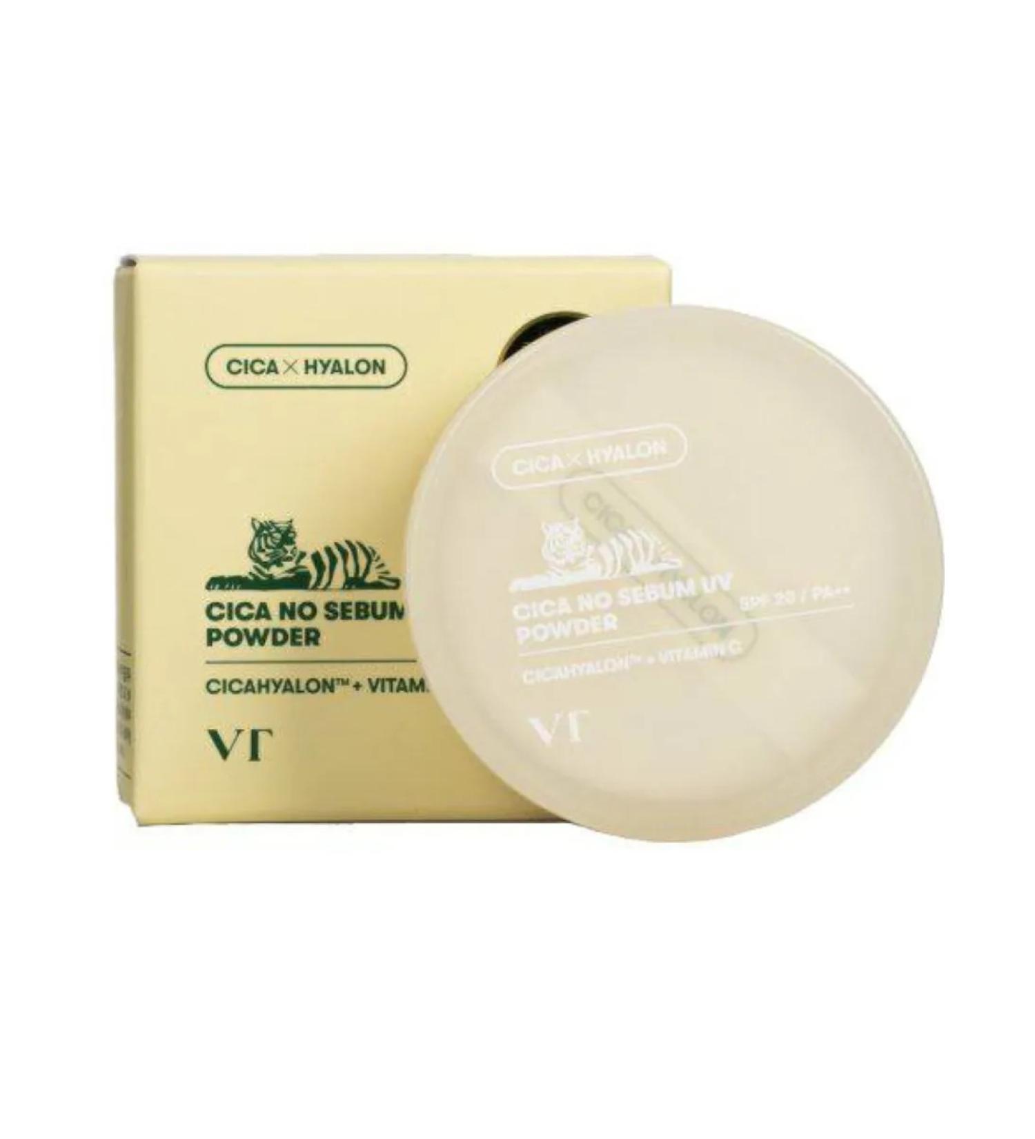 VT Cosmetics Bruttle face powder Cica No Sebum Uv Powder - Buy Online on GoSupps.com