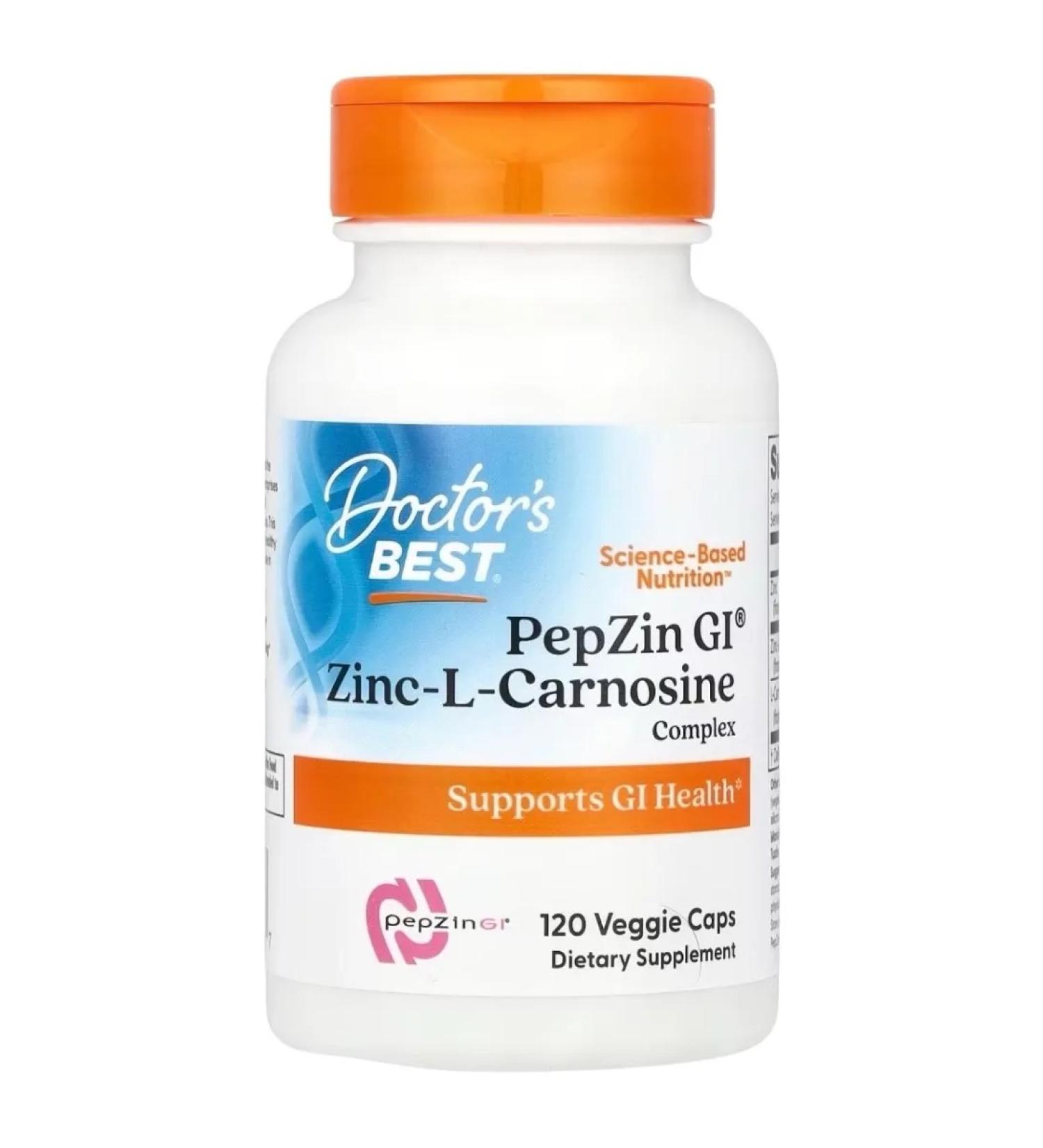 Doctor best Circus-L-carnosine complex 120 vegetarian capsules