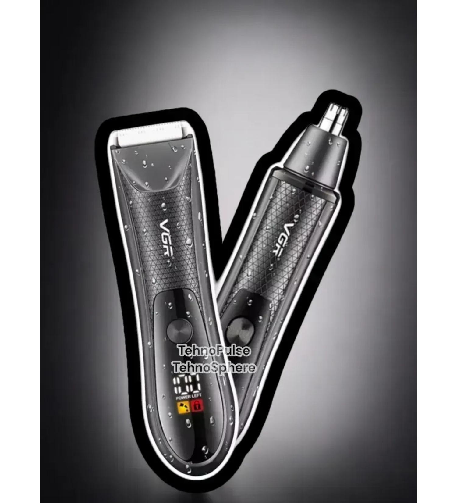 VGR PROFESSIONAL Hair haircut with a trimmer gift - Buy Online on GoSupps.com