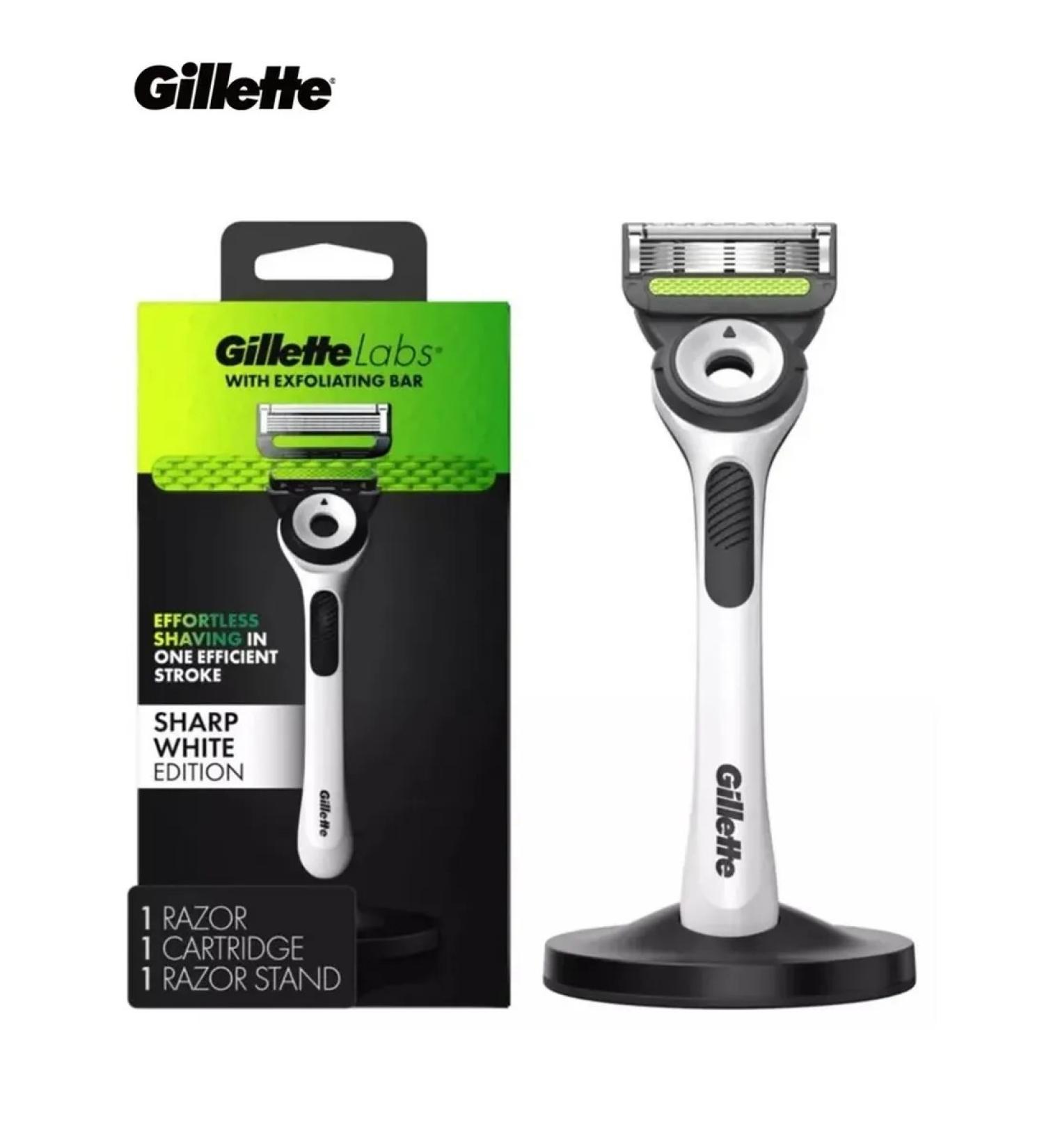 GILLETTE Male razor Labs 1 knife head 1 base - Buy Online on GoSupps.com