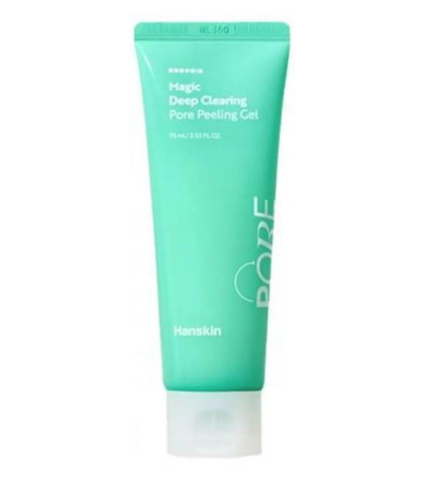 HANSKIN Pilling gel Magic Deep Clearing Pore Peeling Gel 75 ml - Buy Online on GoSupps.com
