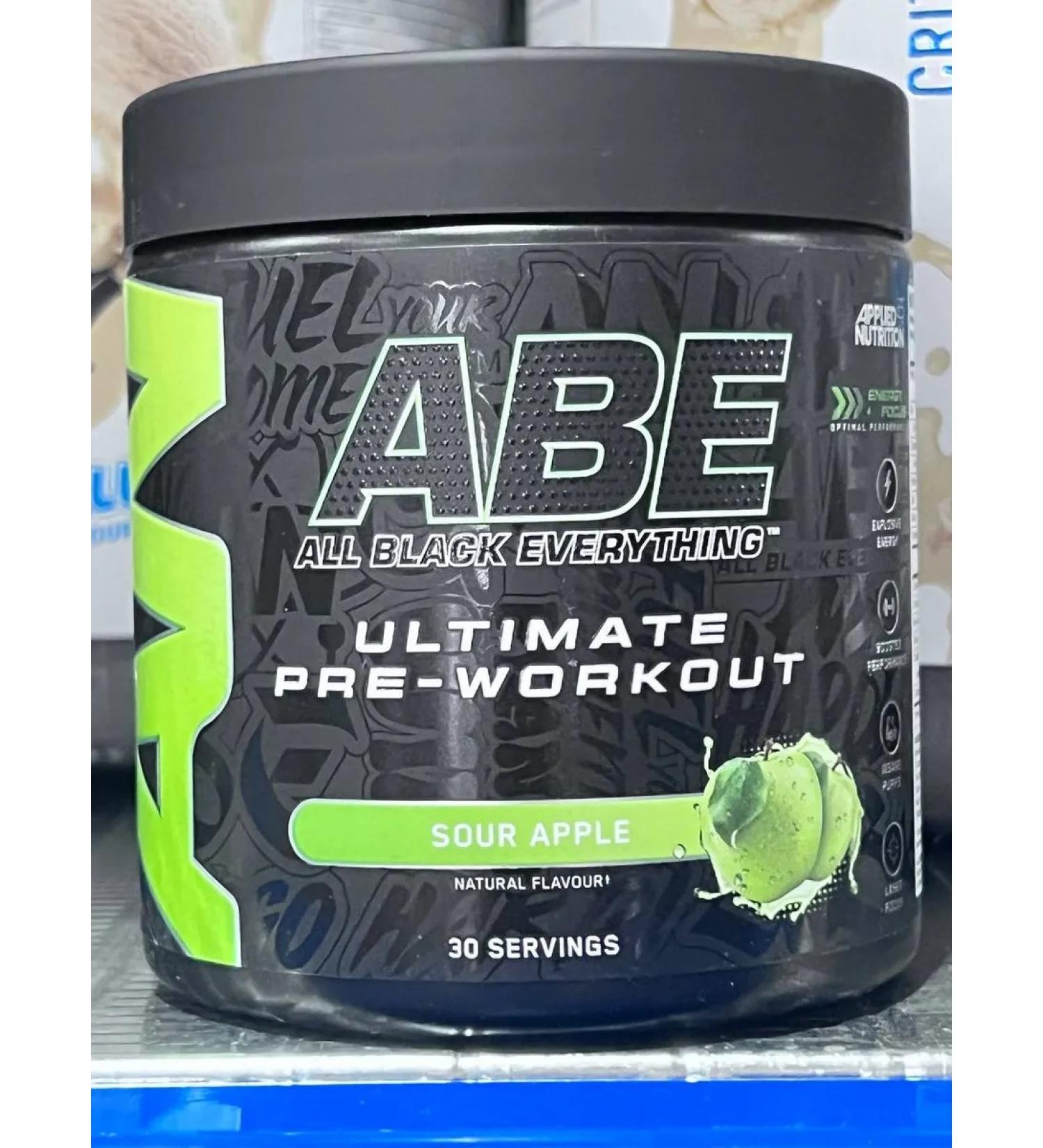 APPLIED NUTRITION The a.b.e 30 portions of Sour Apple. - Buy Online on GoSupps.com