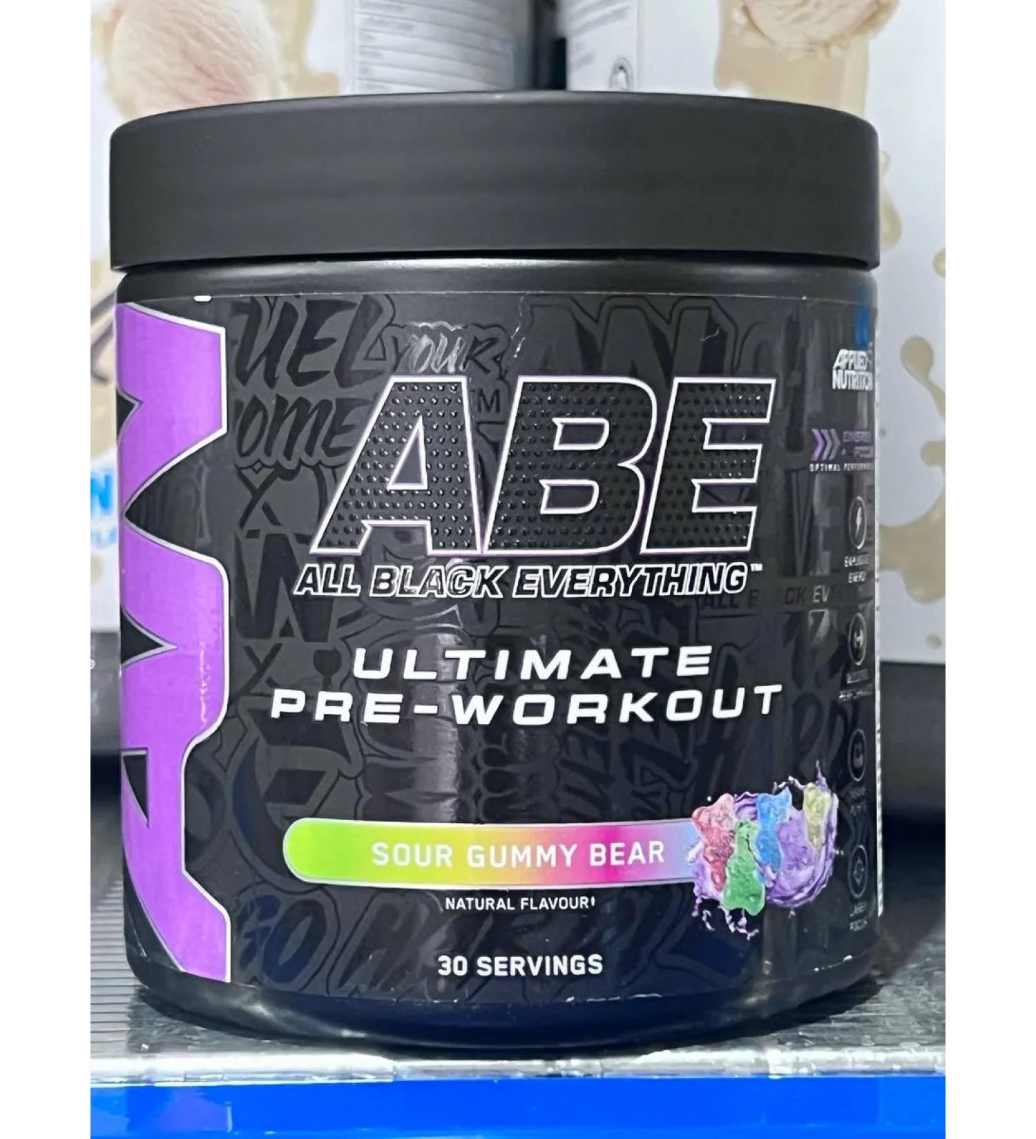 APPLIED NUTRITION The a.b.e 30 portions of Sour Gummy Bear portions - Buy Online on GoSupps.com