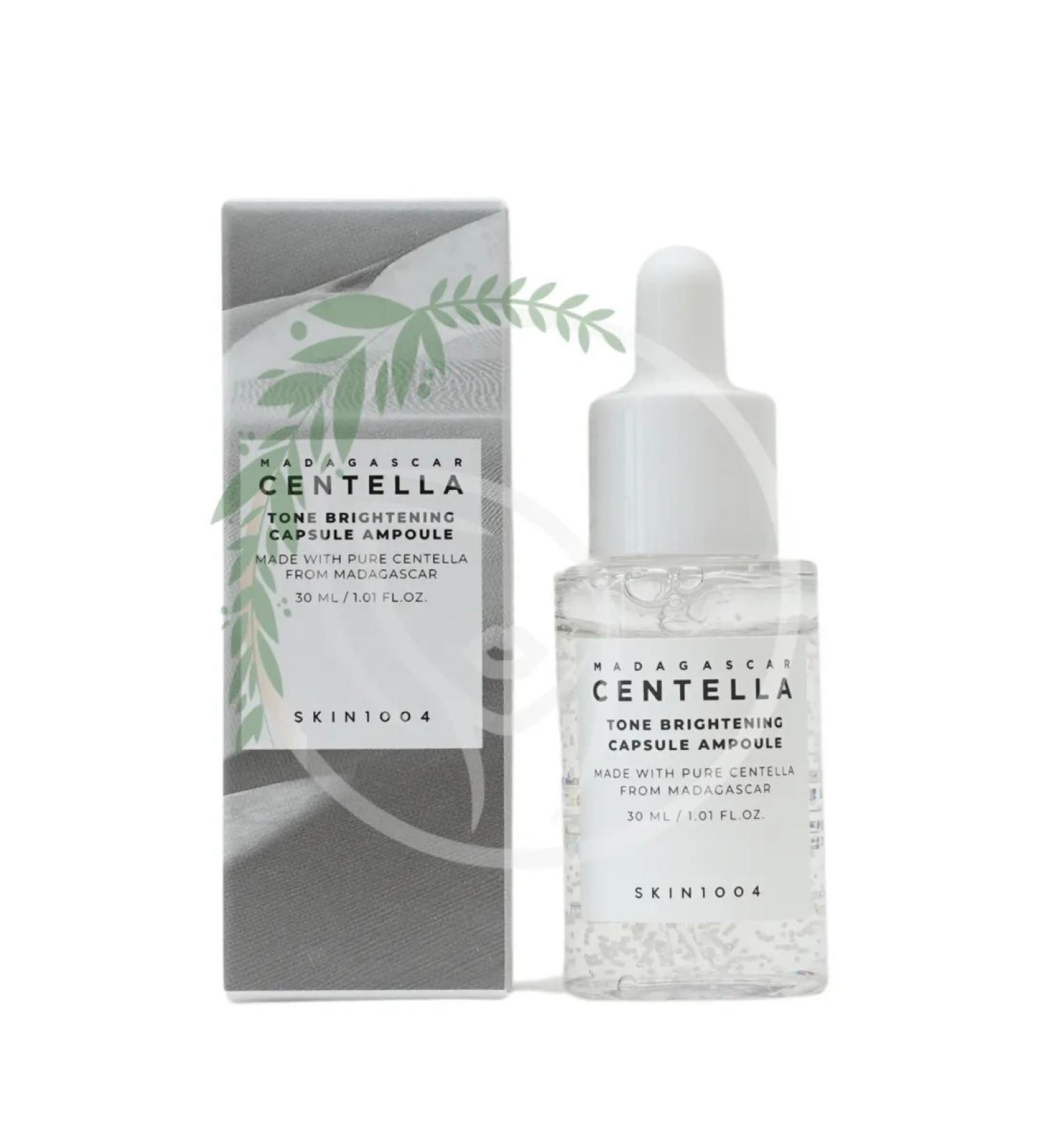 SKIN1004 Madagascar Centella Tone Brightening Capsule Ampoule 30ml - Buy Online on GoSupps.com
