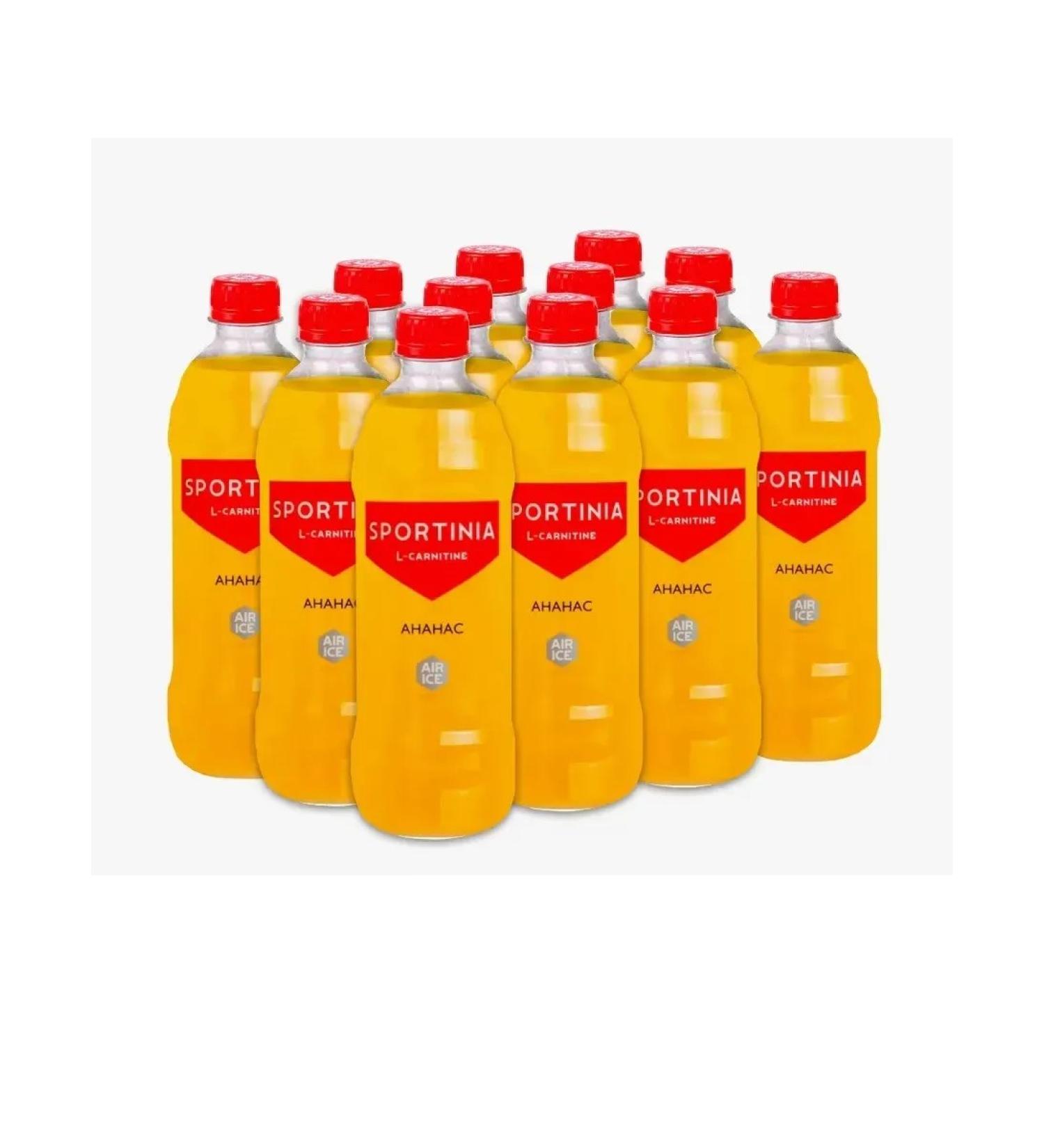 SPORTINIA L-Carnitine (1500 Mg) pineapple 0.5l. 12pcs