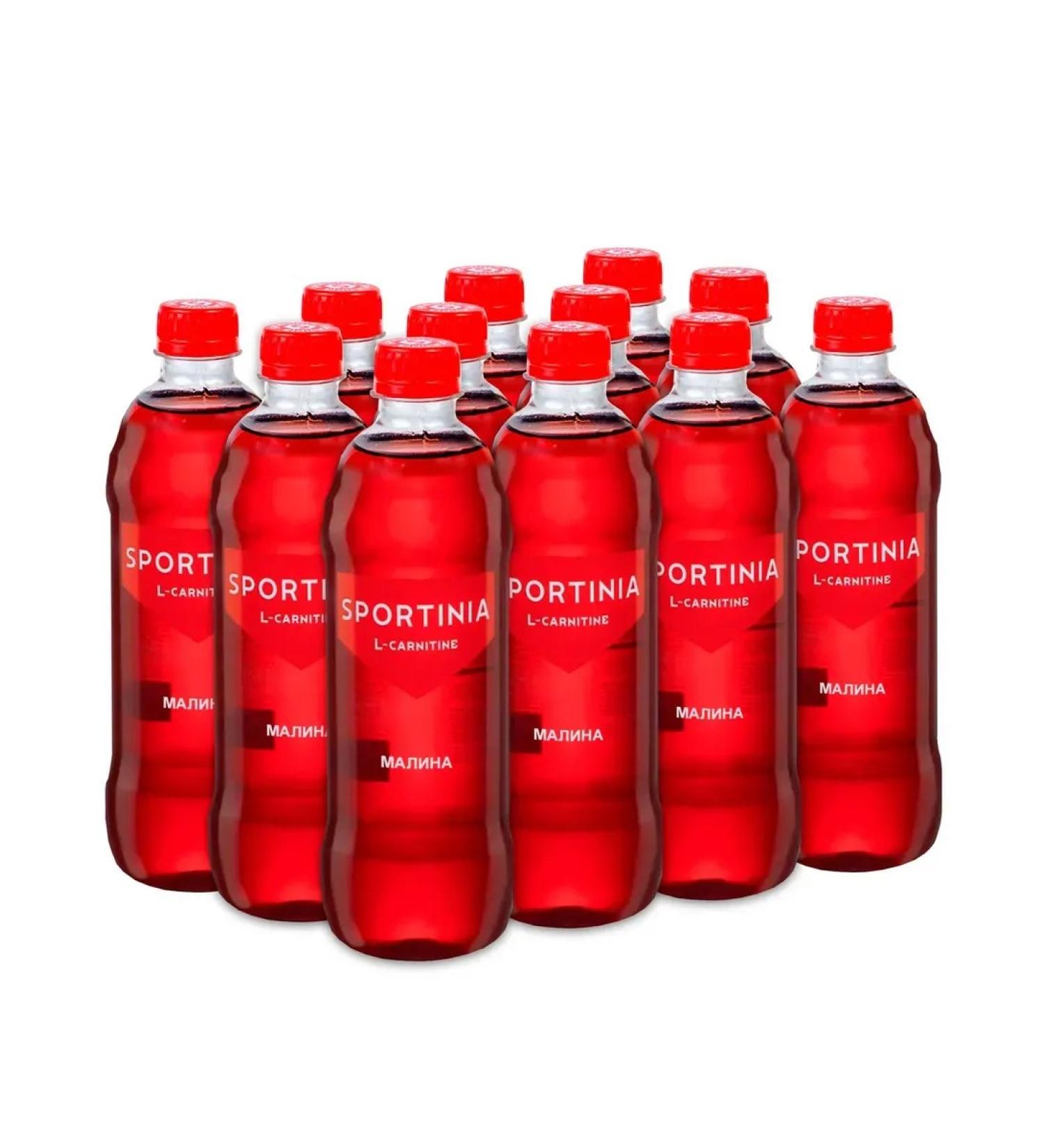 SPORTINIA L-Carnitine (1500 Mg) raspberry 0.5l. 12pcs