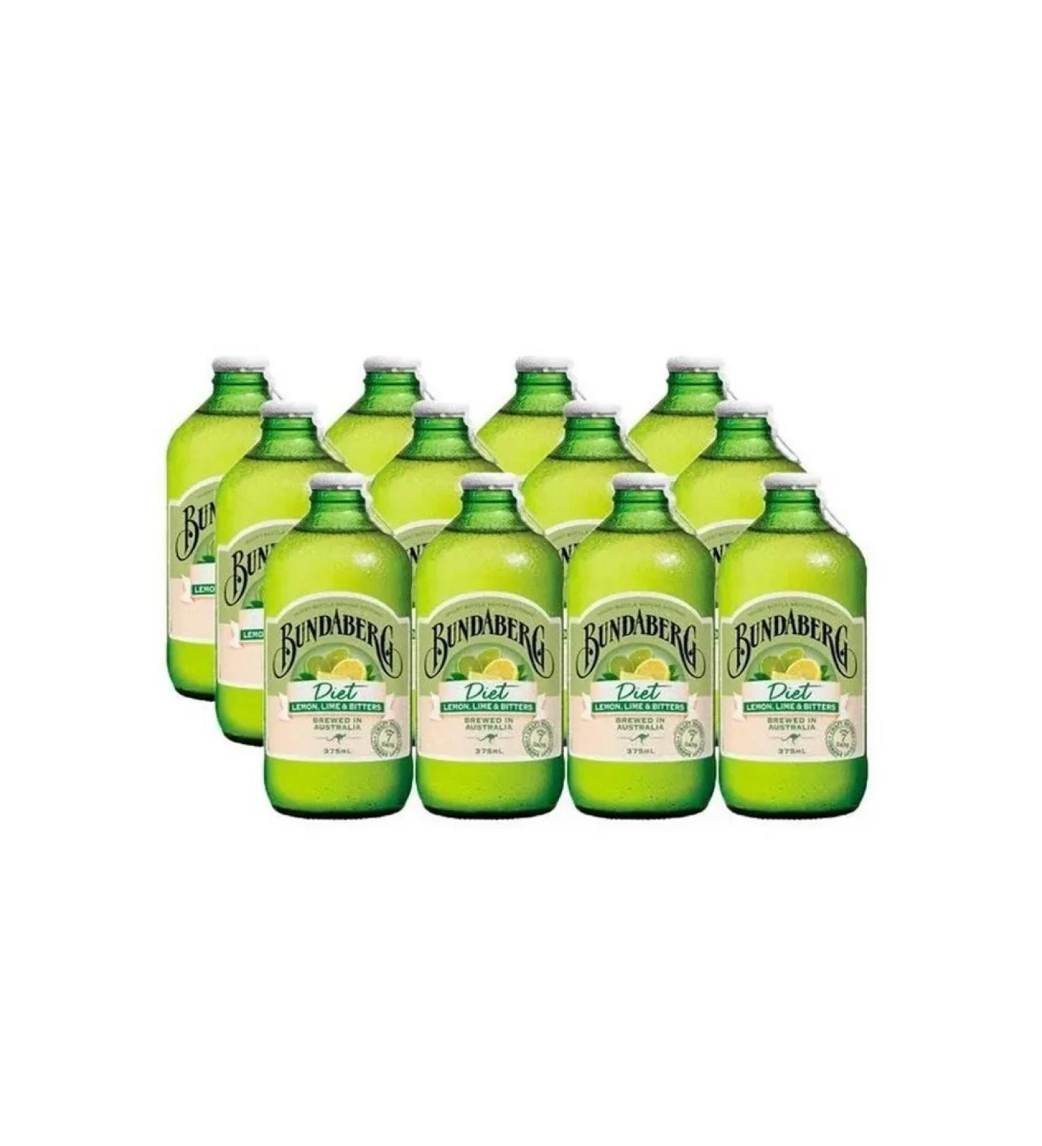Bundaberg Bandaberg Lemon Lime & Bitters Diet 0.375l. 12pcs