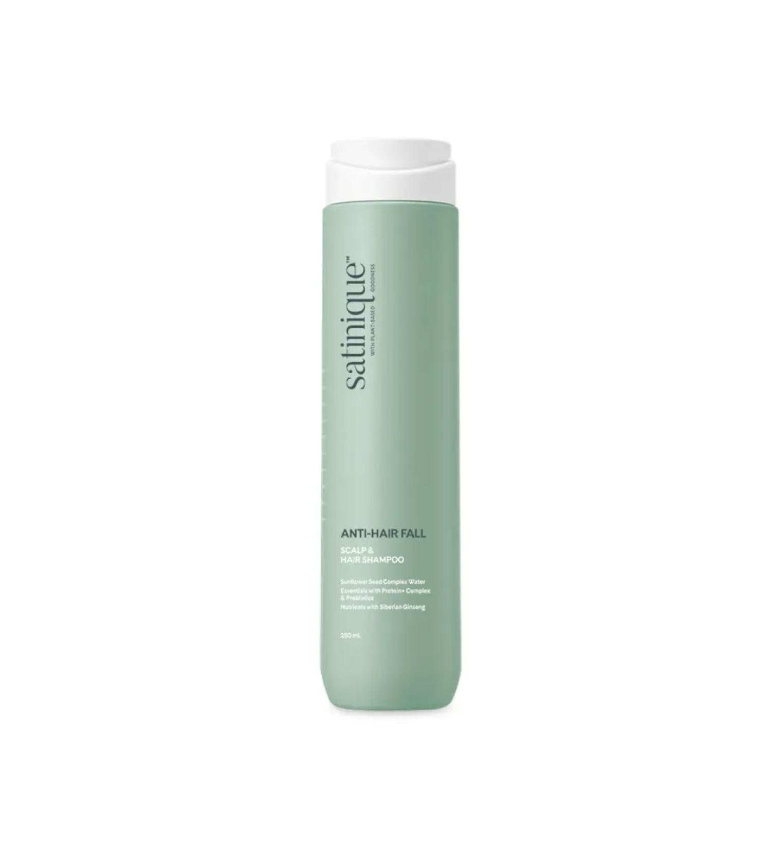 Satinique shampoo against hair loss - Buy Online on GoSupps.com